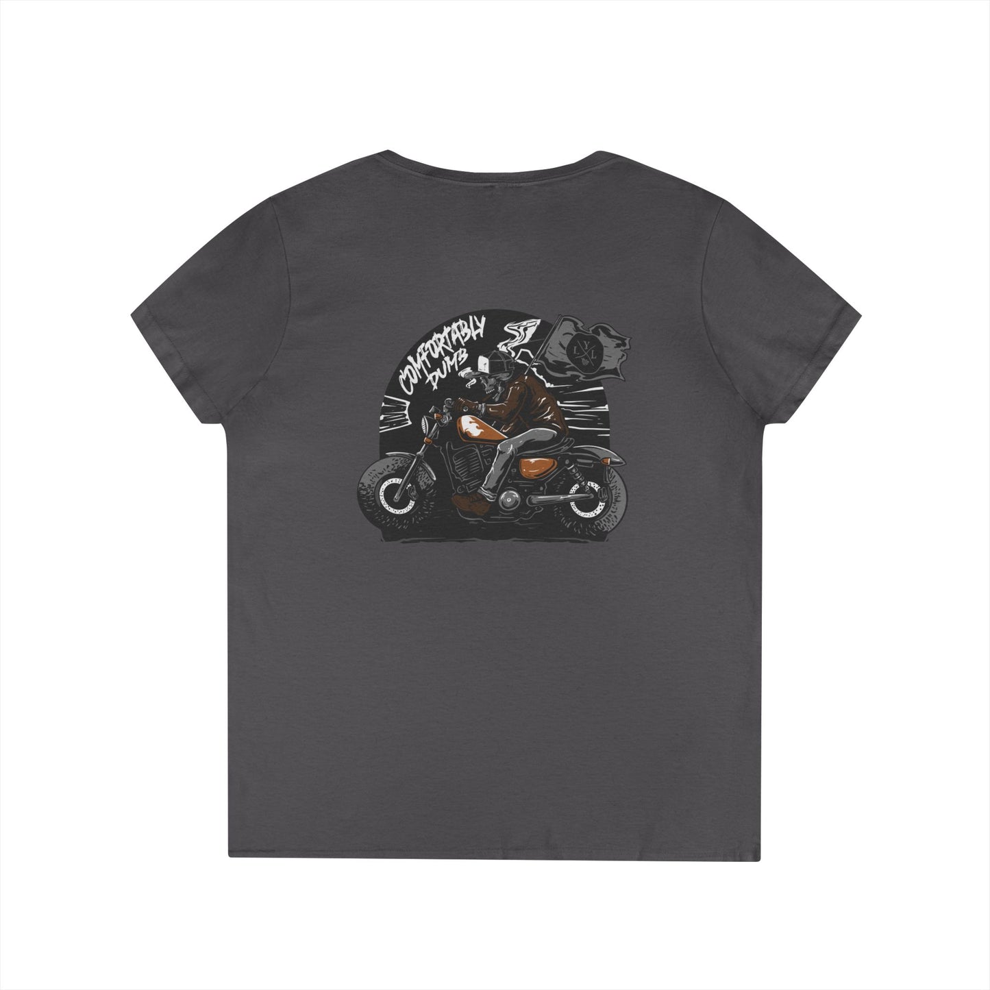 Women's 'Comfortably Dumb' V-Neck T-Shirt