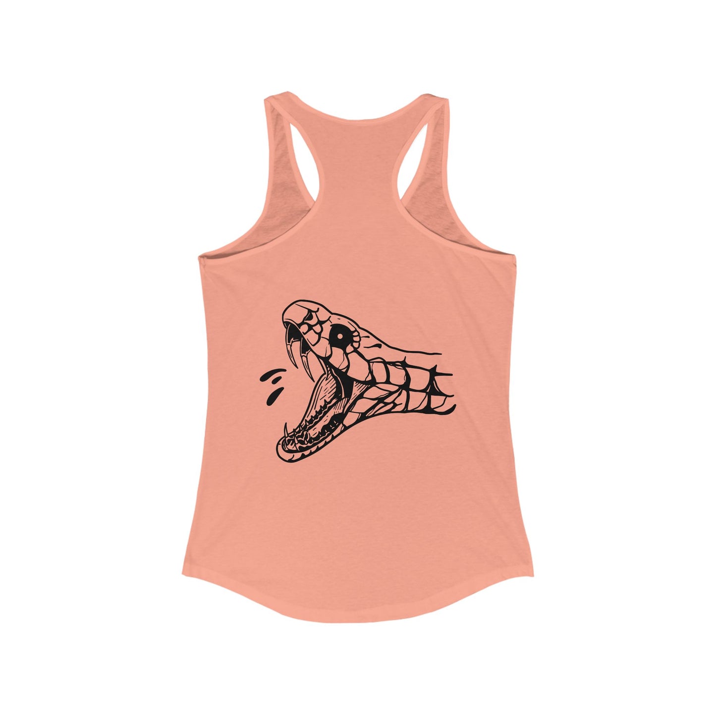 Women's 'Snake Head' Racerback Tank