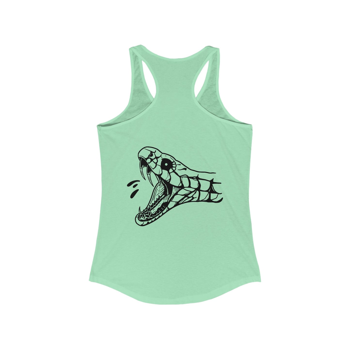 Women's 'Snake Head' Racerback Tank