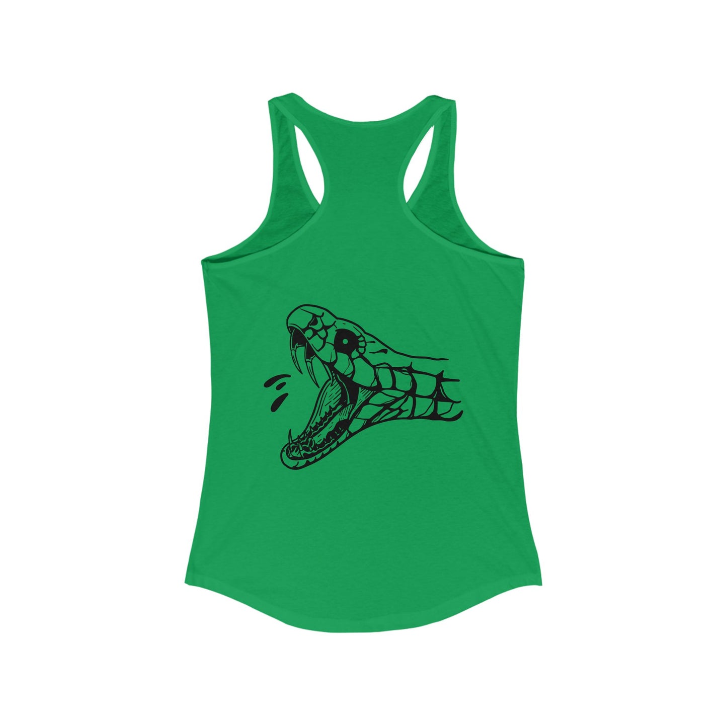 Women's 'Snake Head' Racerback Tank