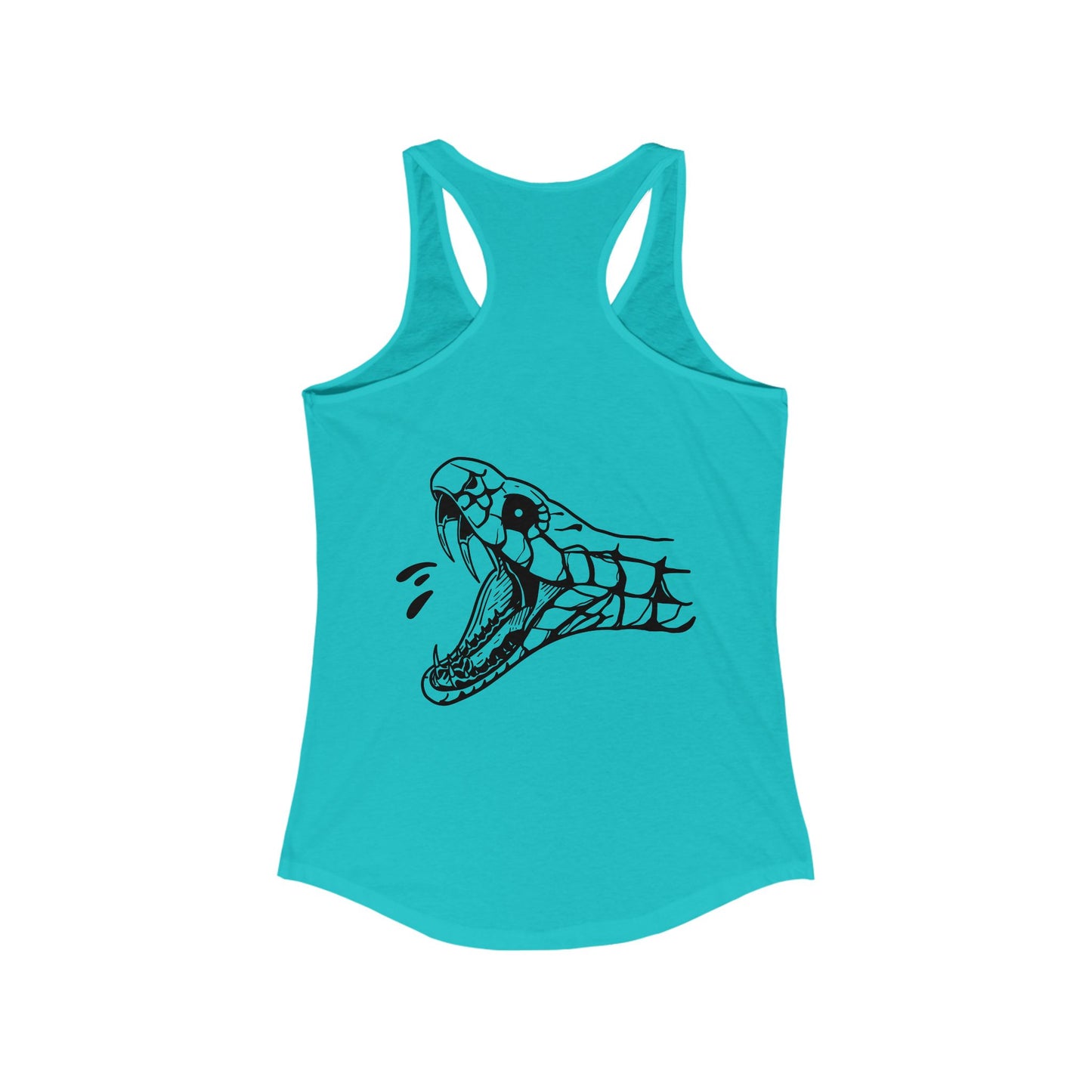 Women's 'Snake Head' Racerback Tank