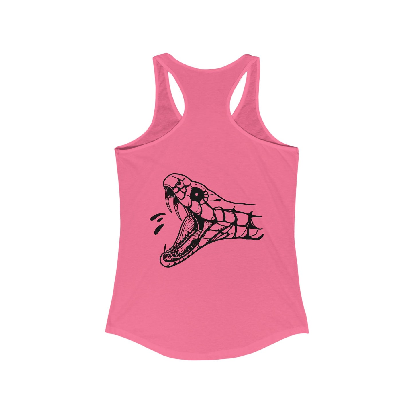 Women's 'Snake Head' Racerback Tank