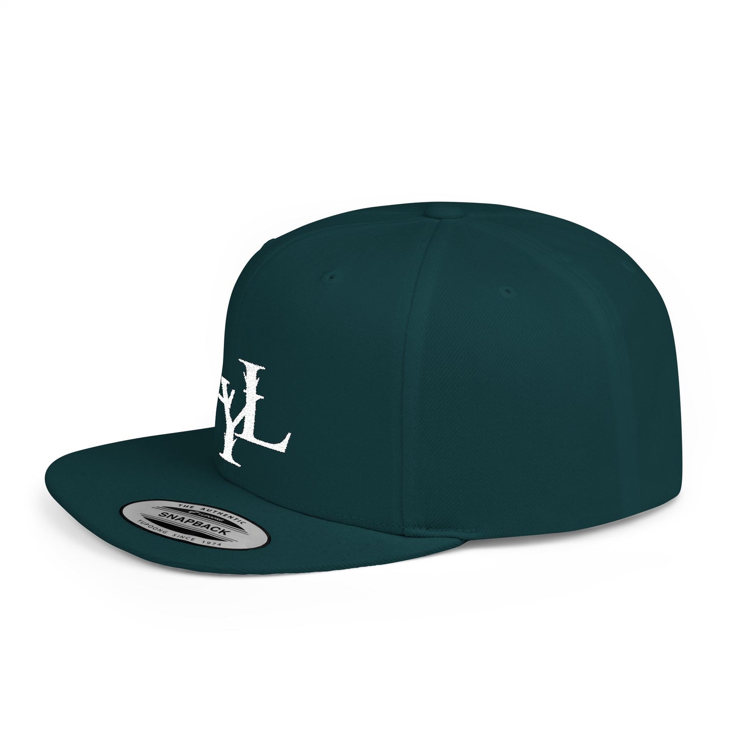 Flat Brim 'LyL' Snapback
