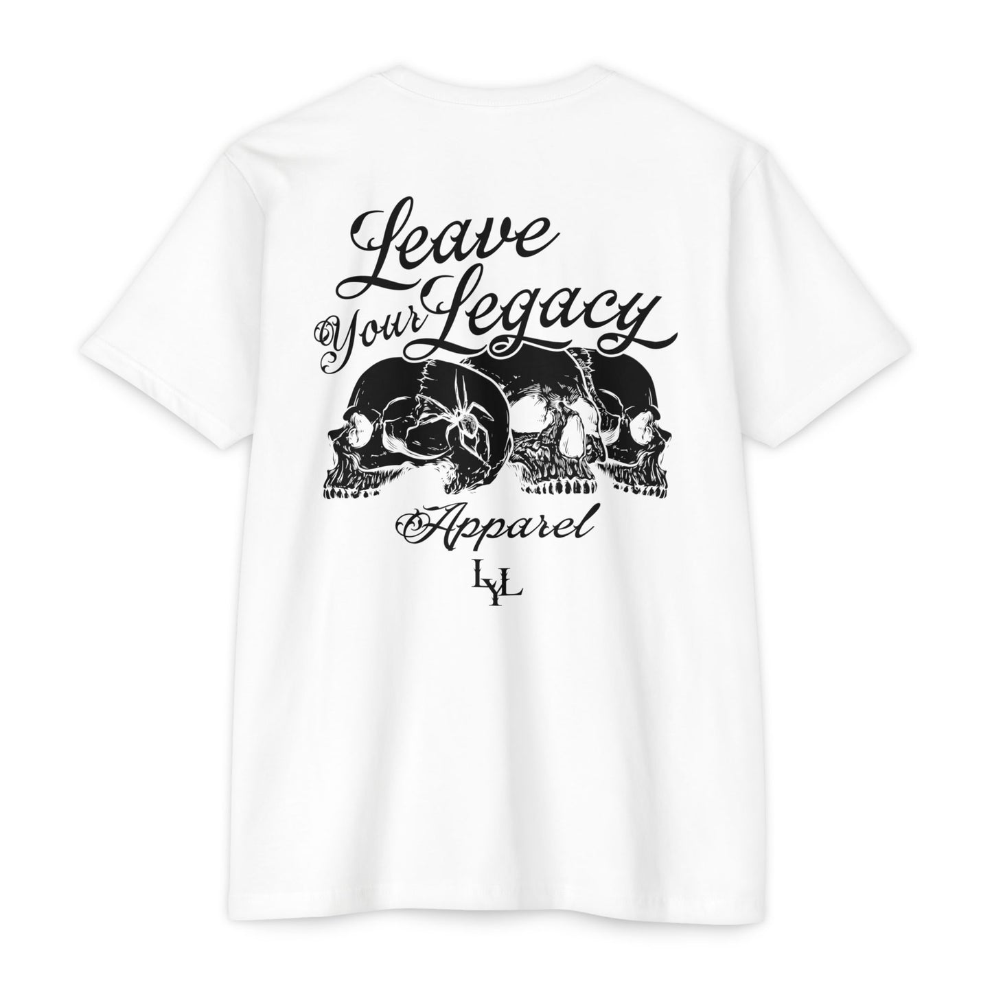 Men's 'Distorted Skull' T-Shirt