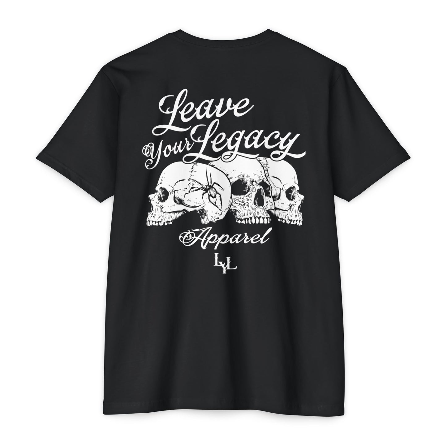 Men's 'Distorted Skull' T-Shirt