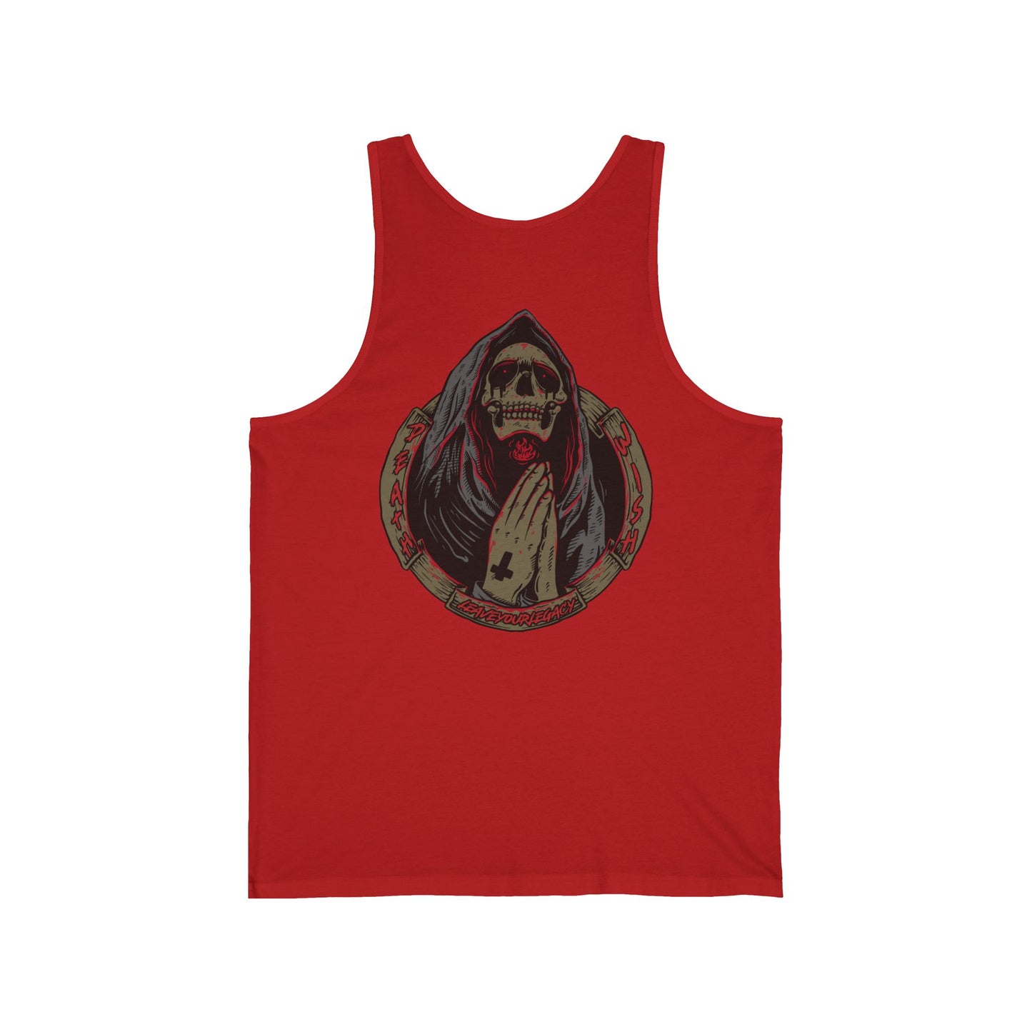 Men's 'Death Wish' Tank Top