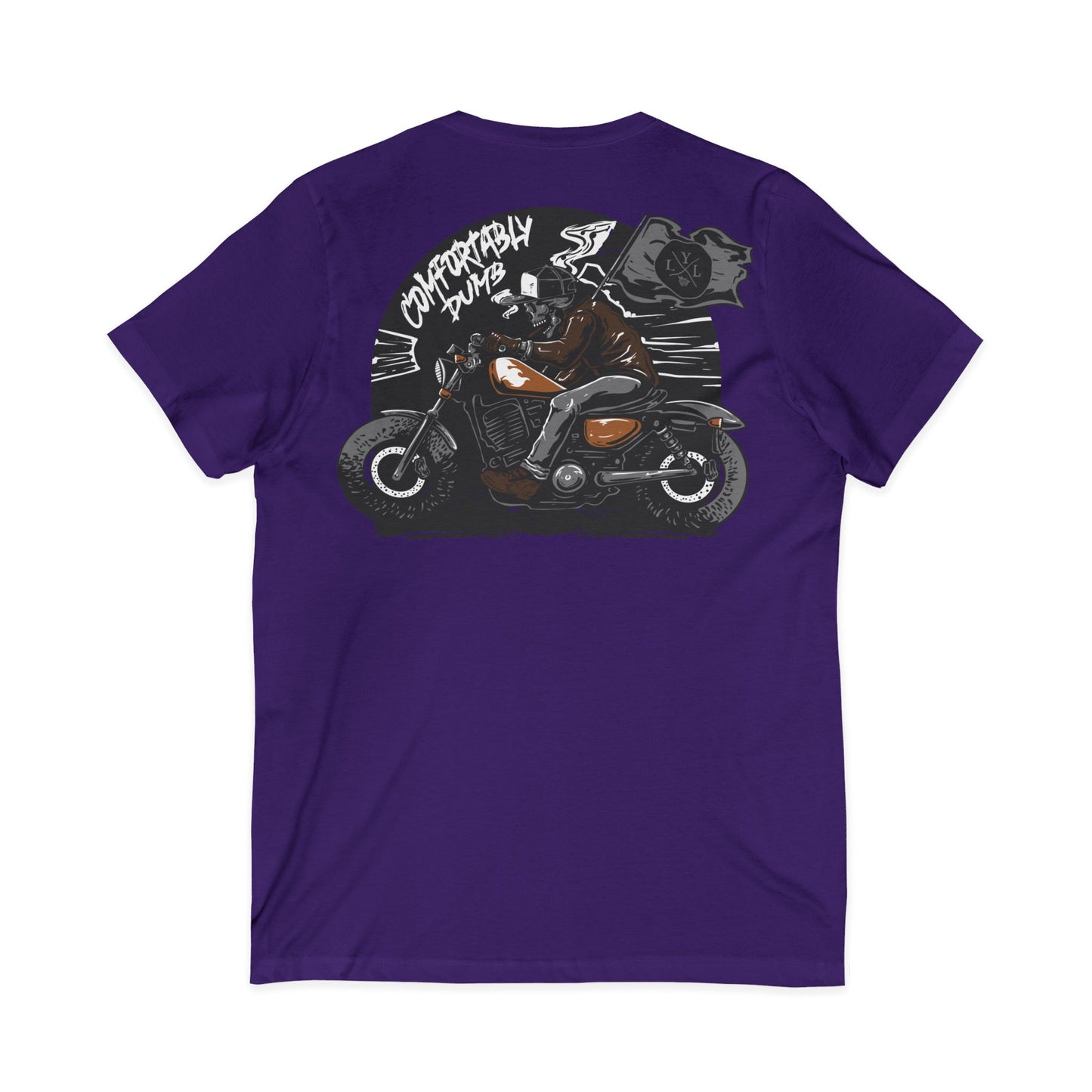 Men's 'Comfortably Dumb' V-Neck T-Shirt