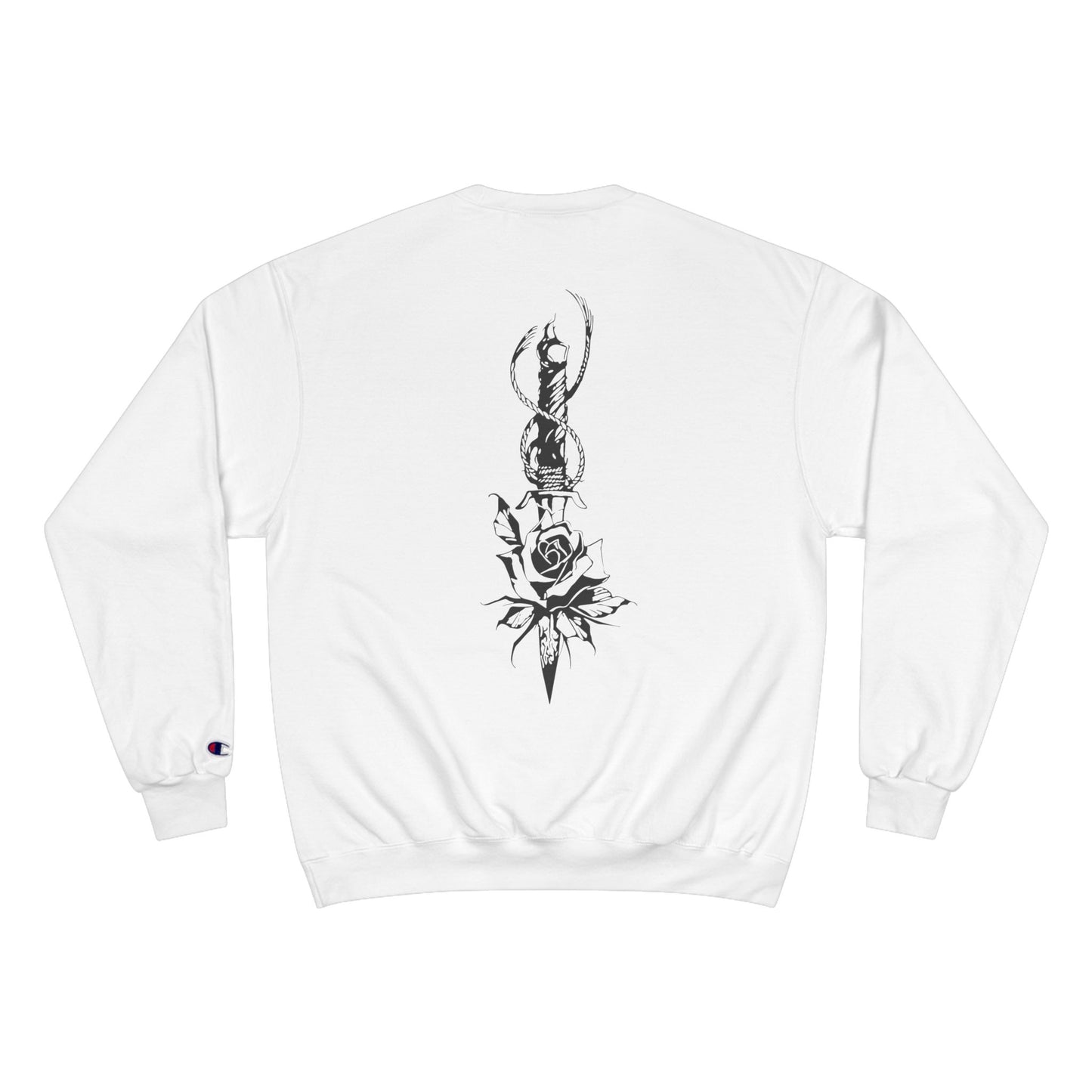 Men's 'Rose & Dagger' Sweatshirt