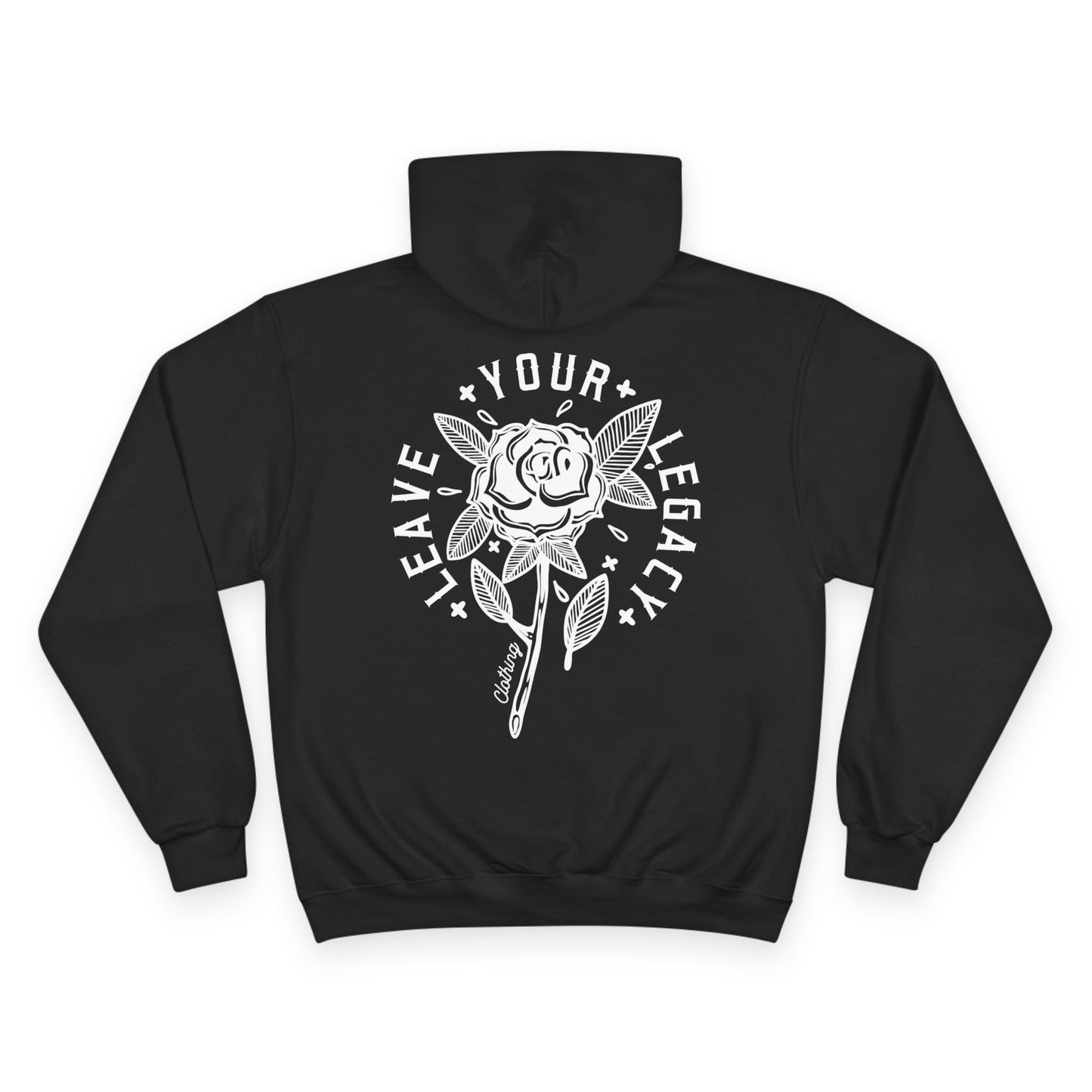 Men's 'Rose Stem' Hoodie