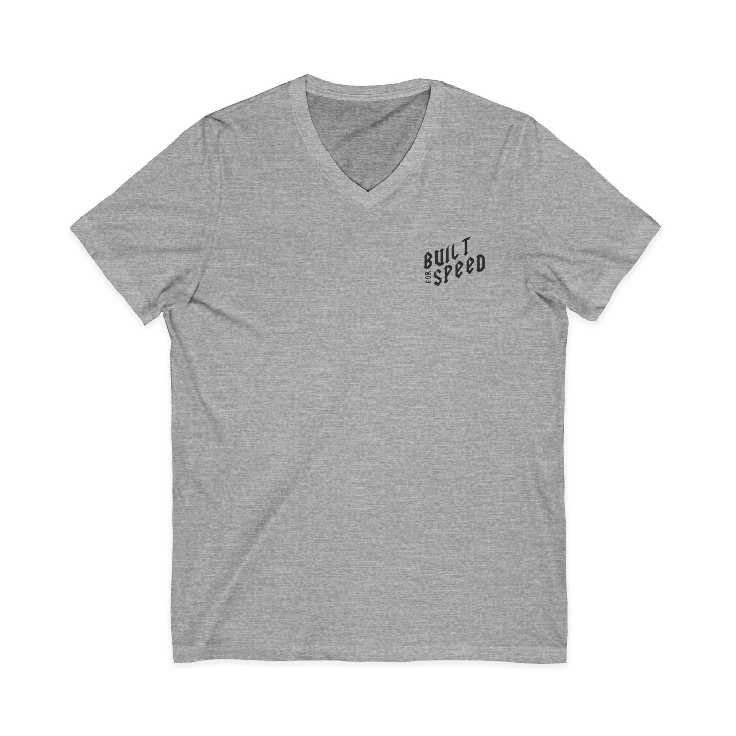 Men's 'Built For Speed' V-Neck T-Shirt