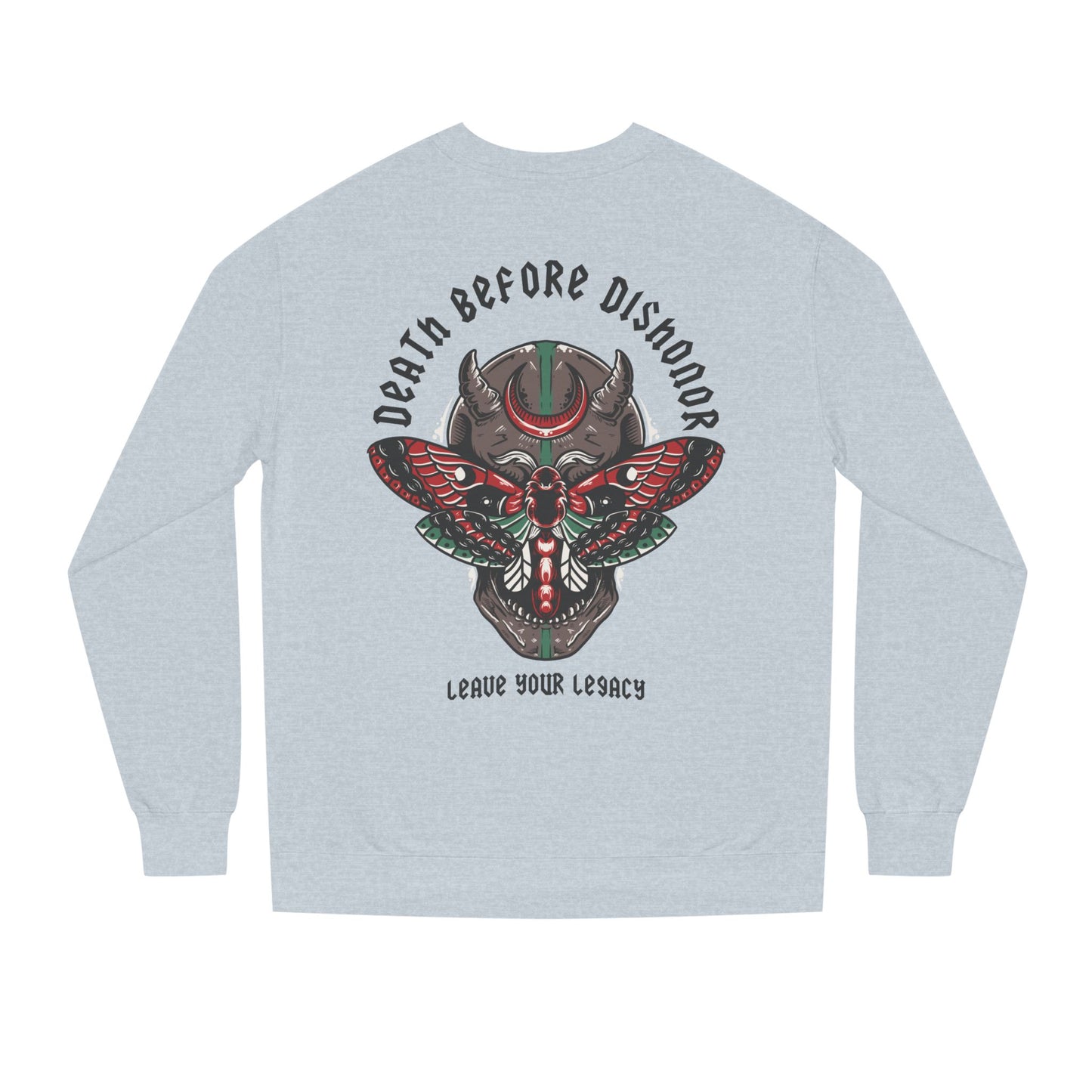 Unisex 'Death Before Dishonor' Sweatshirt