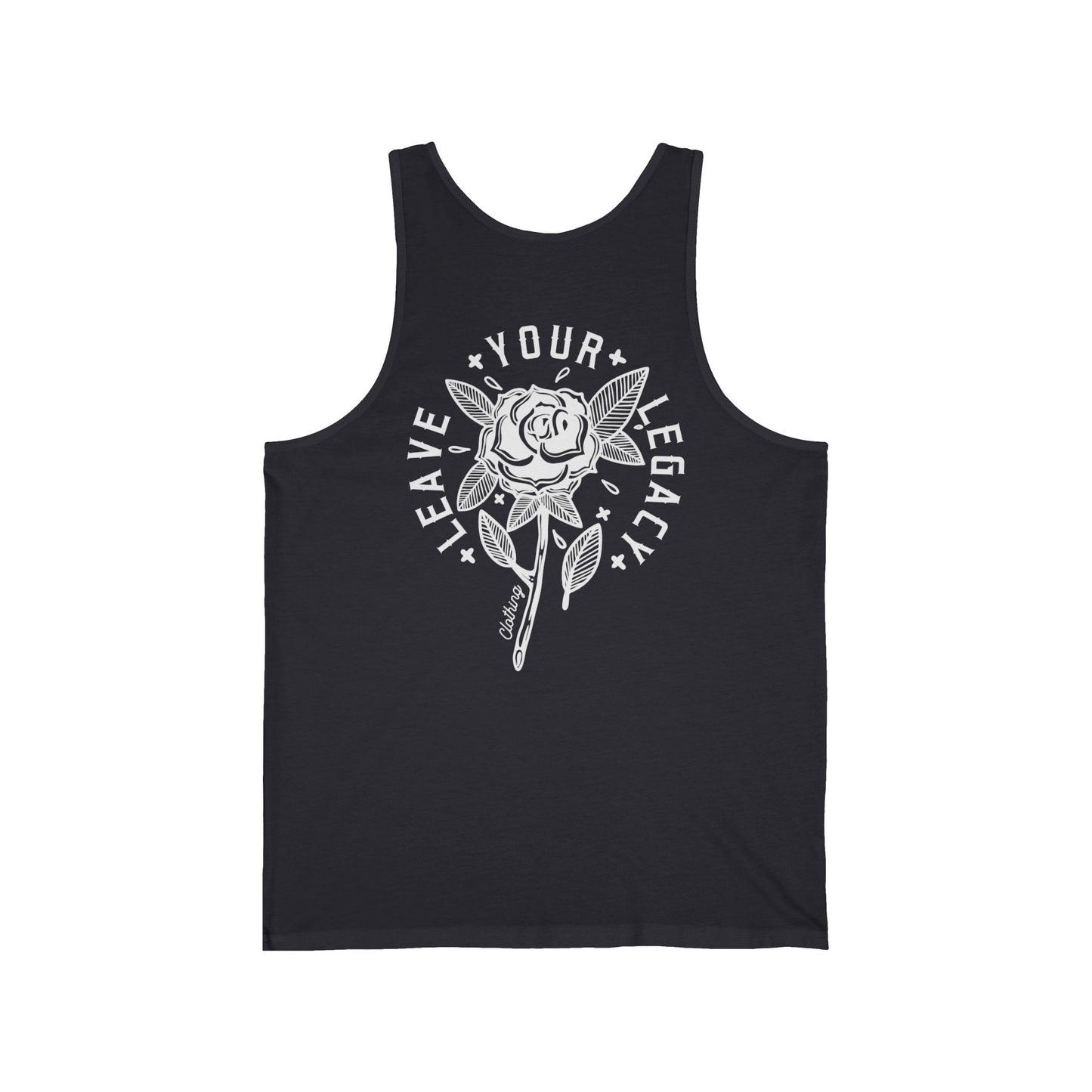 Men's 'Rose Stem' Tank Top