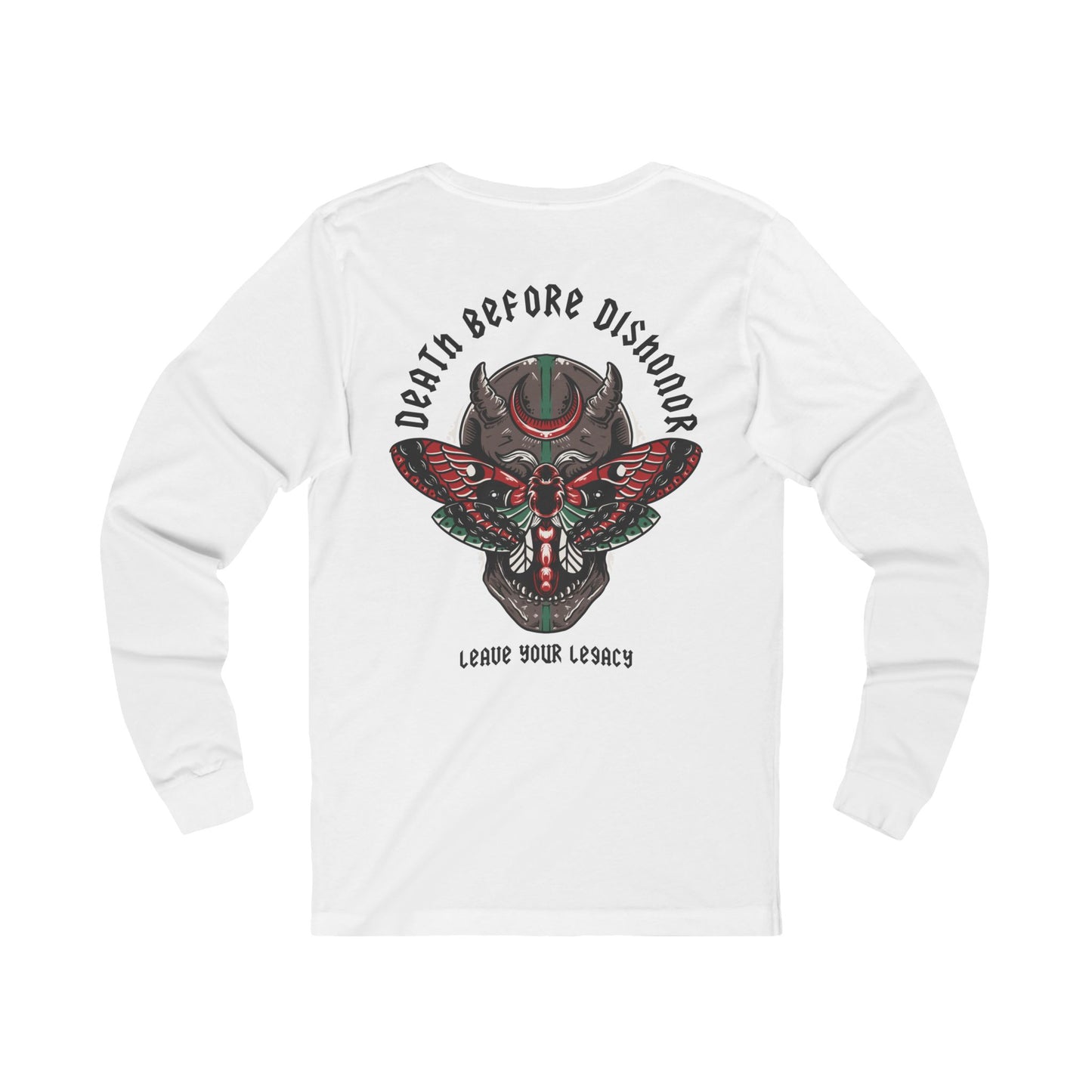 Unsex 'Death Before Dishonor' Long Sleeve