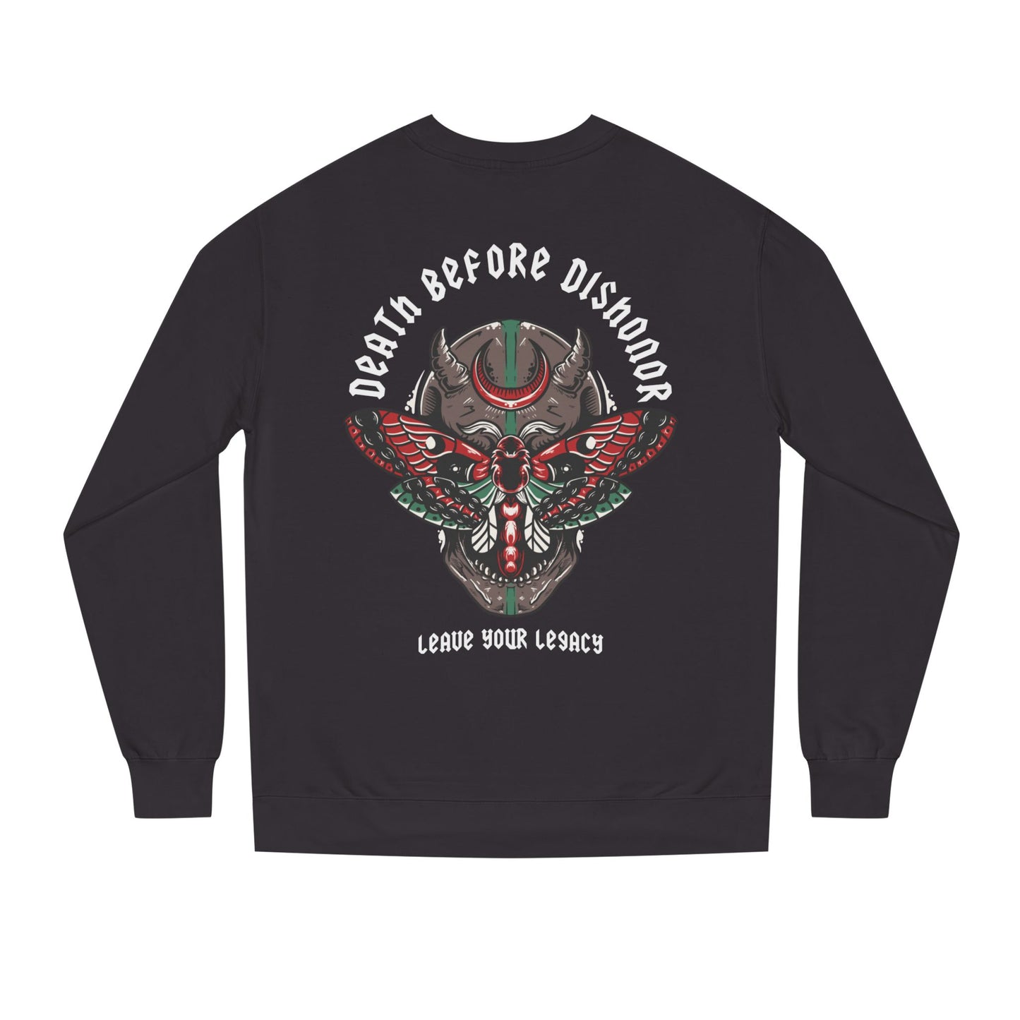 Unisex 'Death Before Dishonor' Sweatshirt