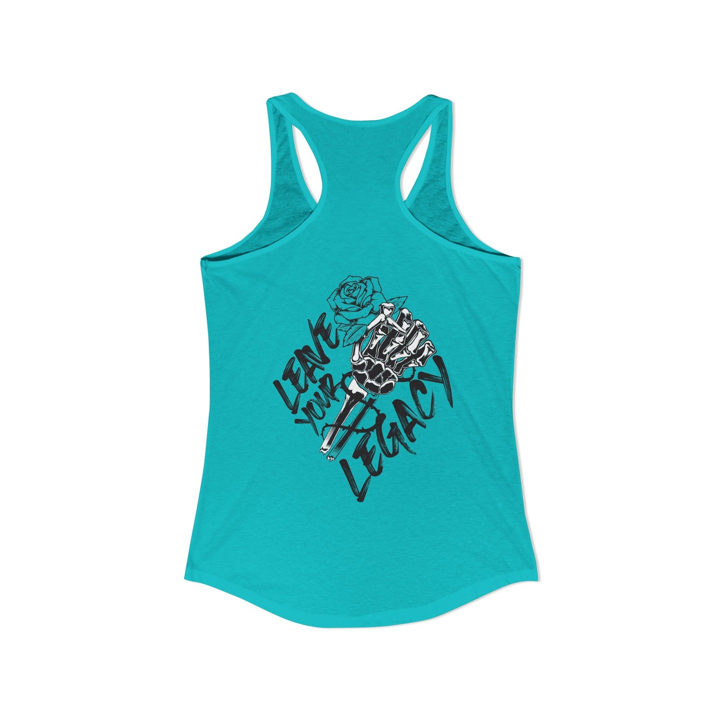 Women's 'Skull Hand' Racerback Tank