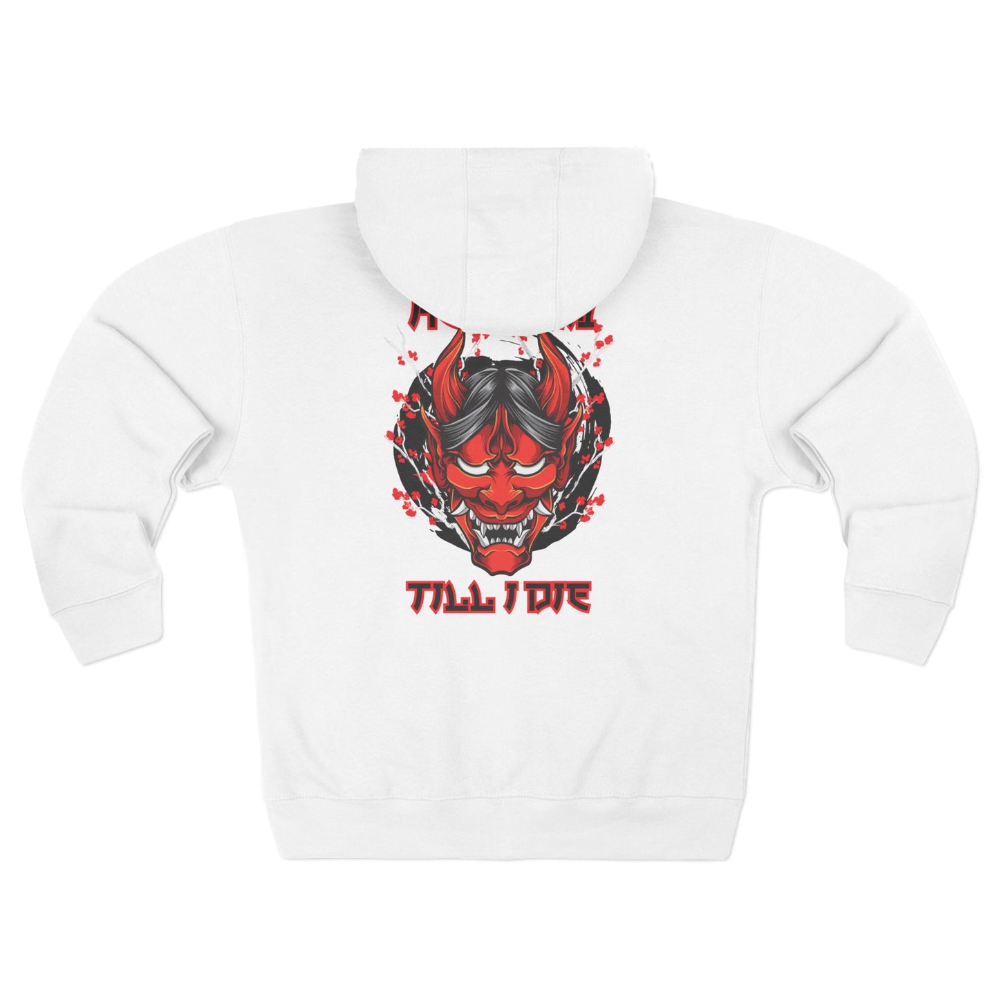 Unisex 'Heathen' Zip Hoodie