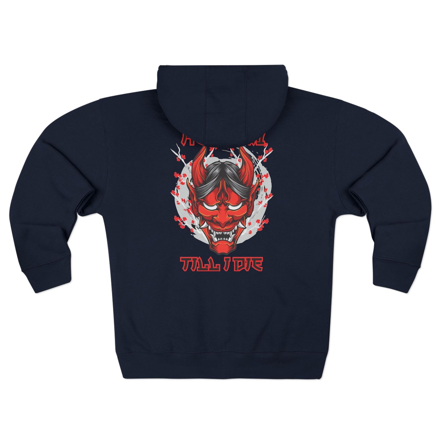 Unisex 'Heathen' Zip Hoodie