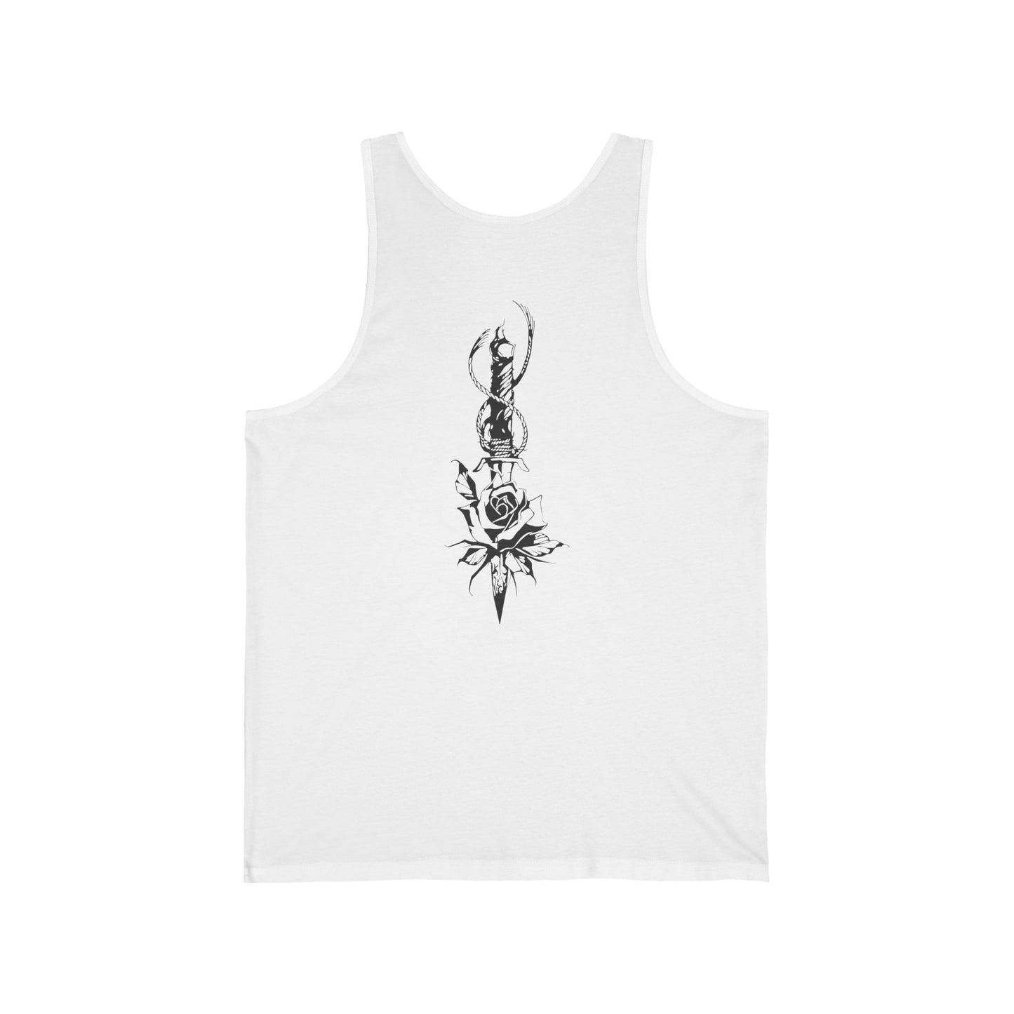 Men's 'Rose & Dagger' Tank Top