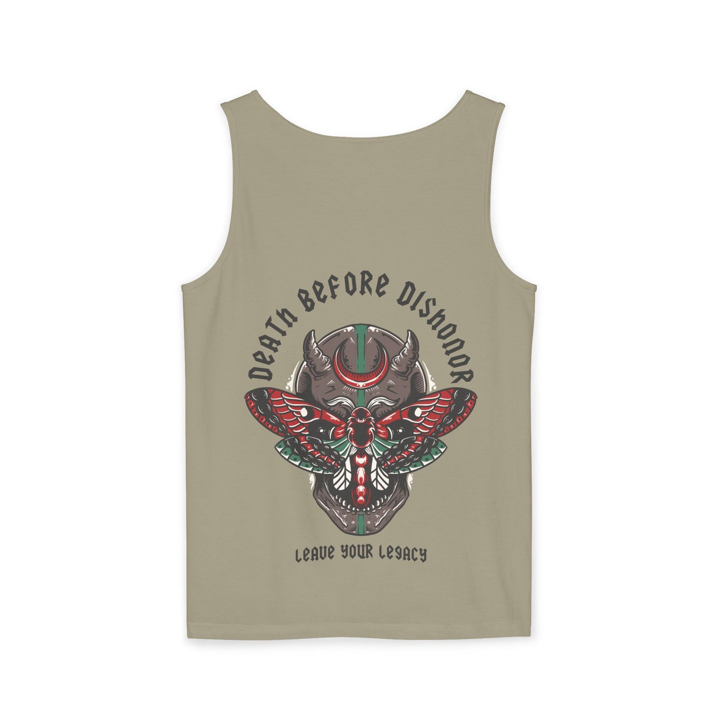 Unisex 'Death Before Dishonor' Tank Top