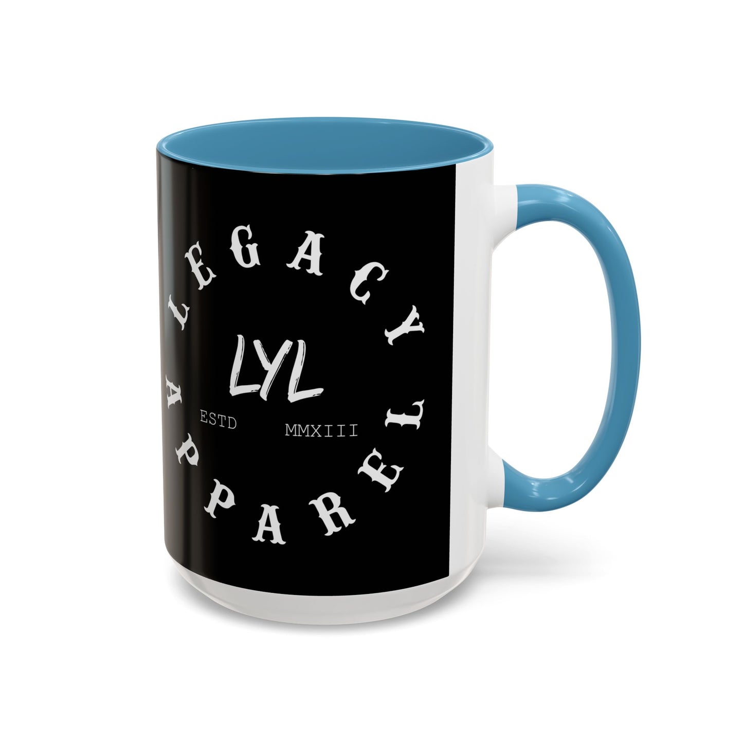 'Legacy Script' 15oz Accent Coffee Mug