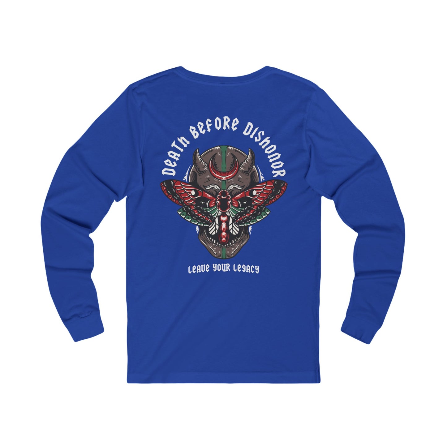 Unsex 'Death Before Dishonor' Long Sleeve