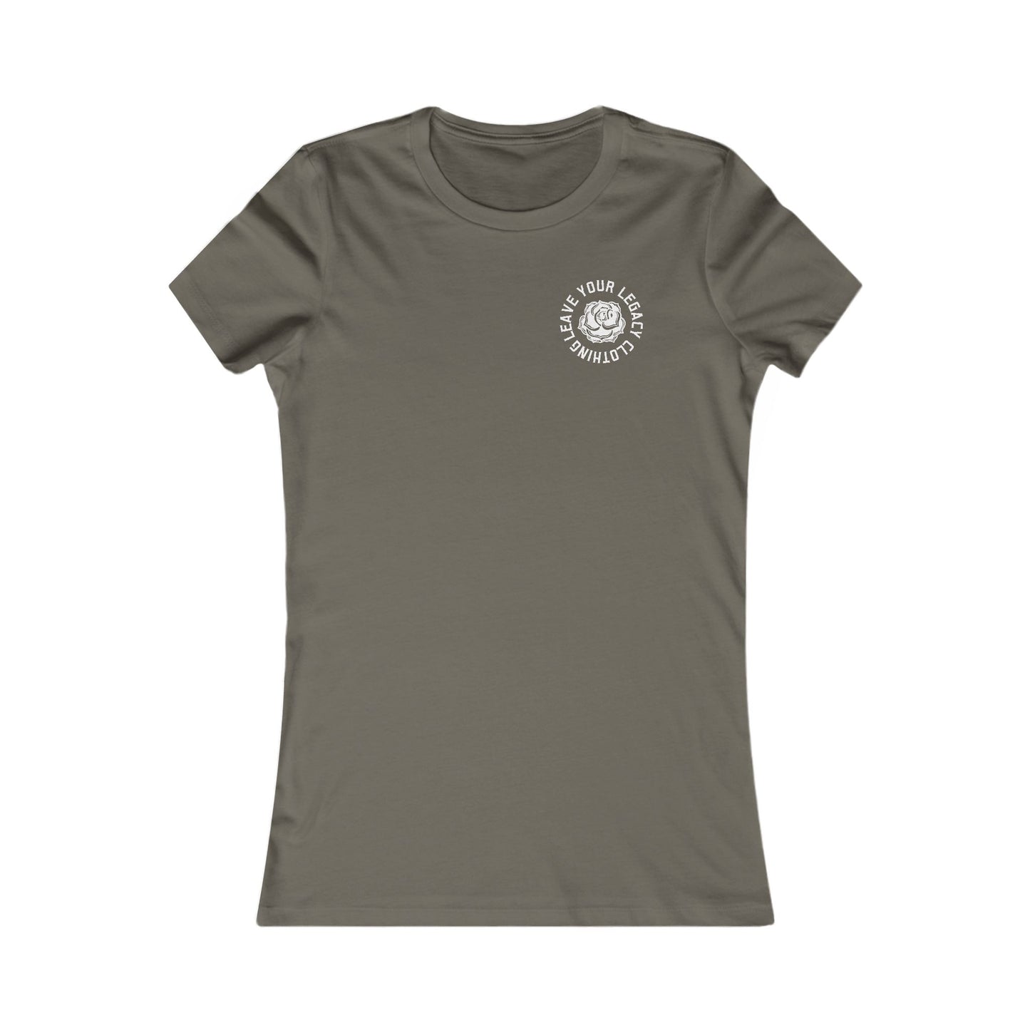 Women's 'Rose Stem' T-Shirt