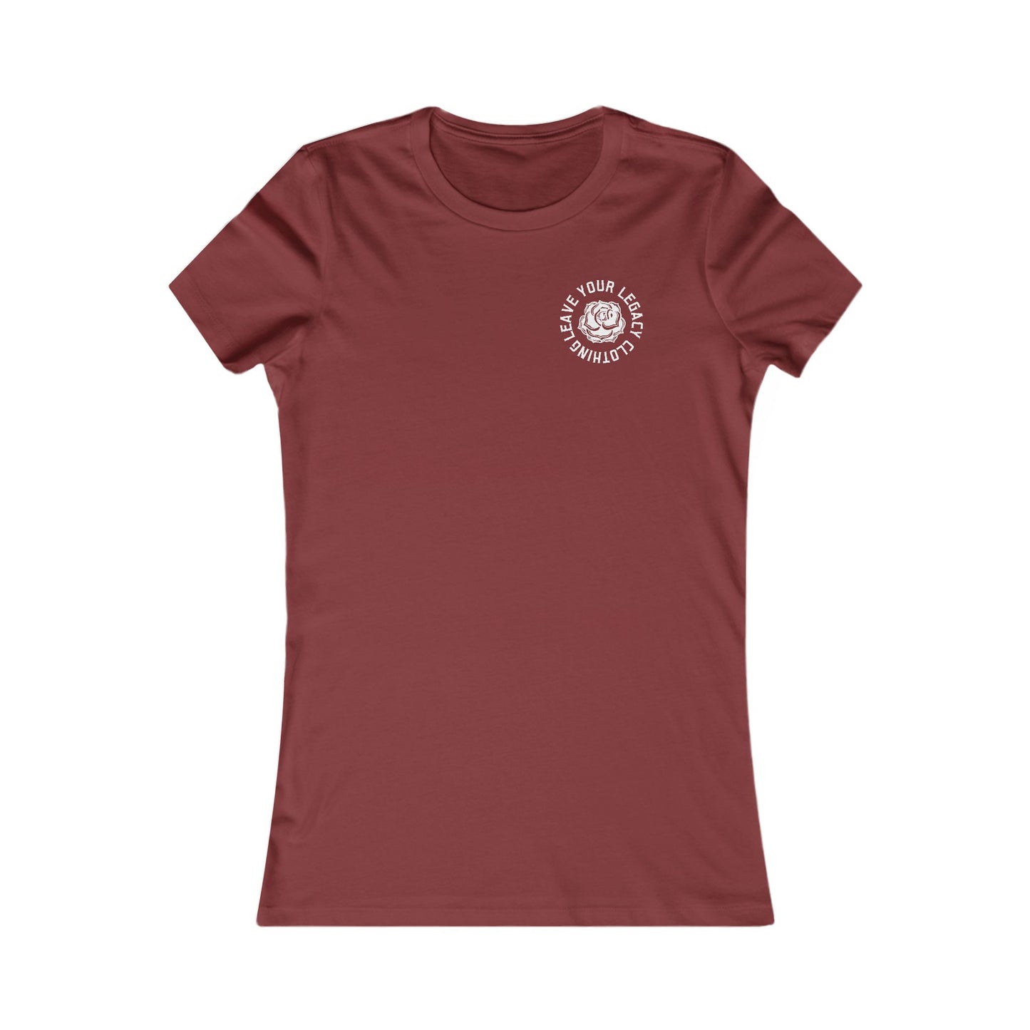 Women's 'Rose Stem' T-Shirt