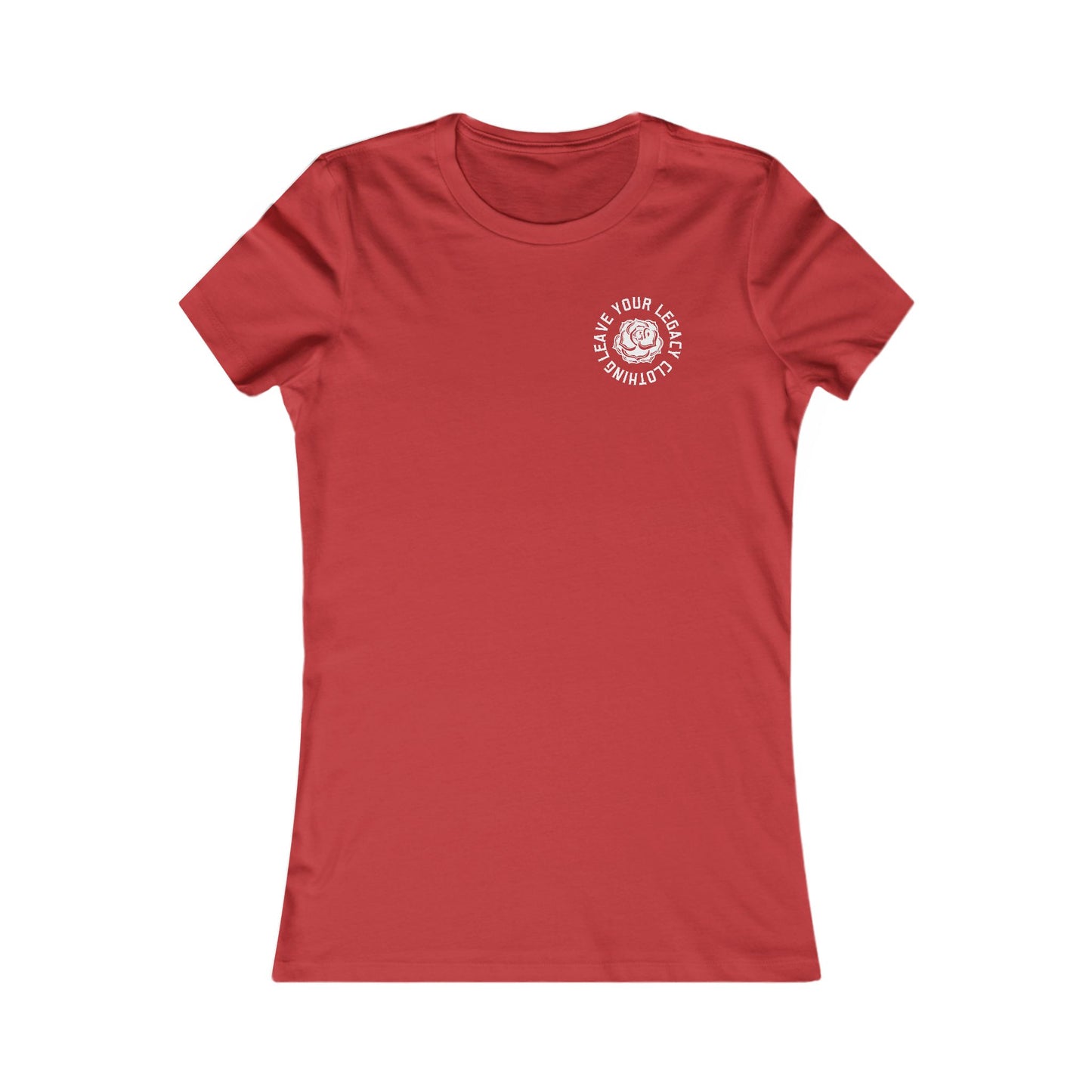 Women's 'Rose Stem' T-Shirt
