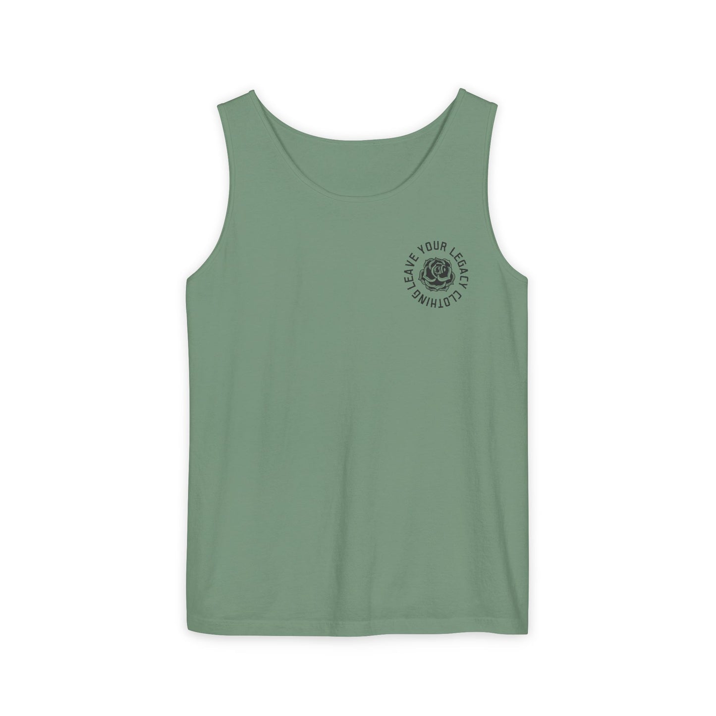 Unisex 'Rose Stem' Tank Top