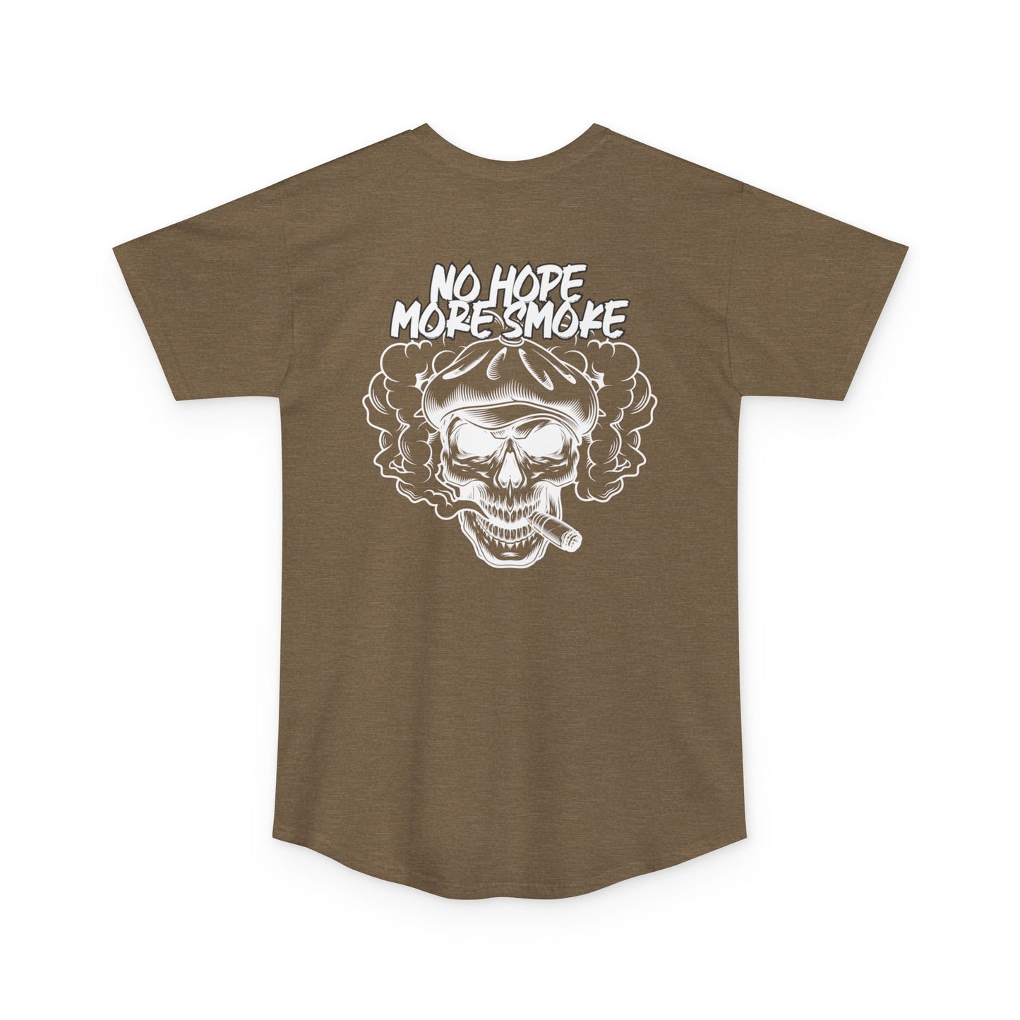 Men's 'No Hope More Smoke' Super Long Body Tee