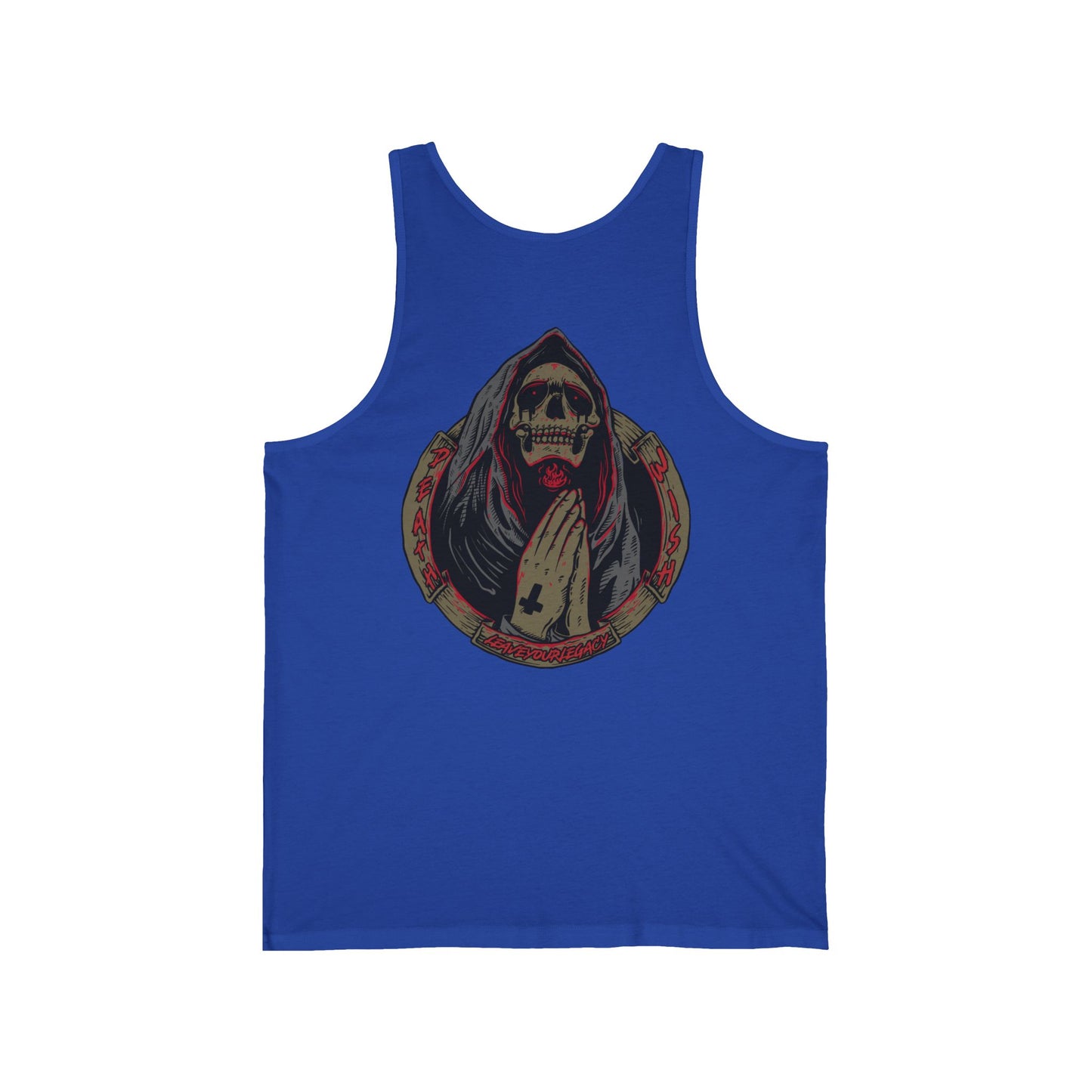 Men's 'Death Wish' Tank Top