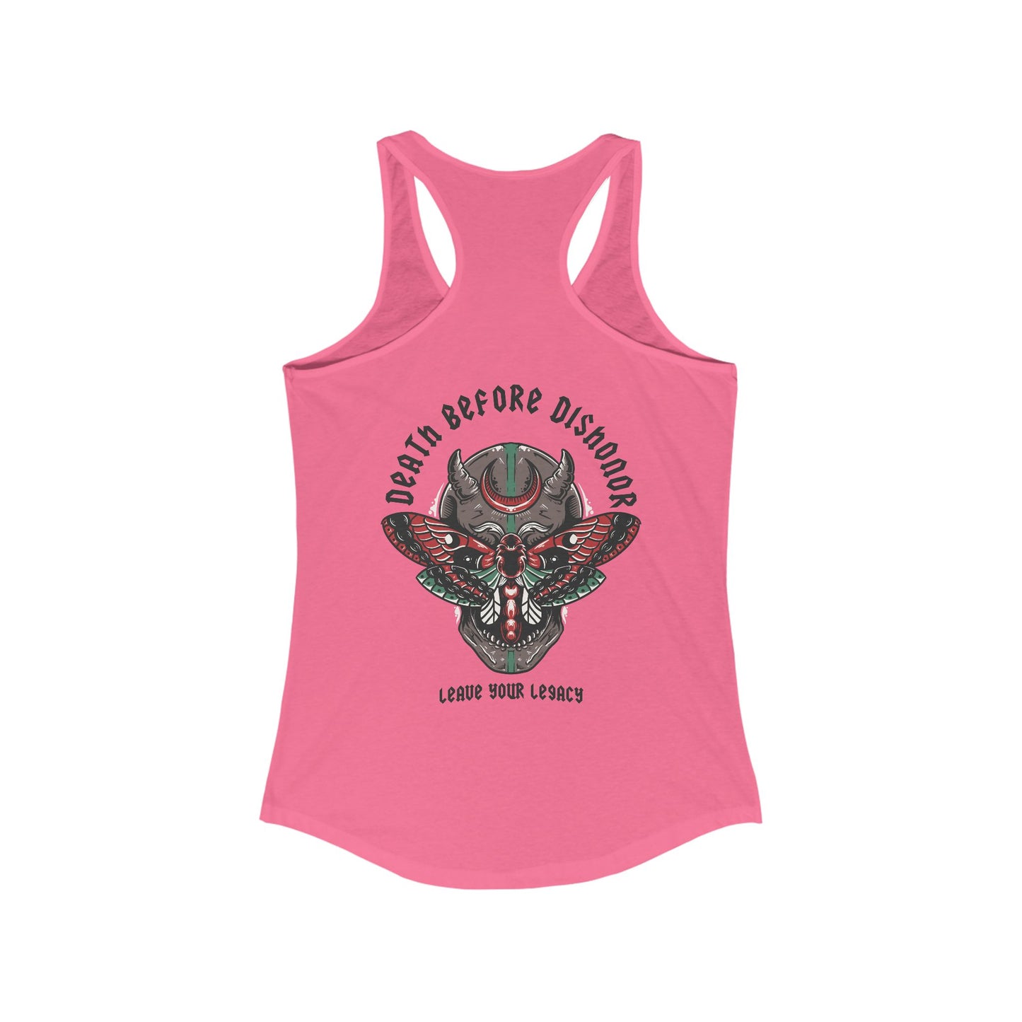 Women's 'Death Before Dishonor' Racerback Tank