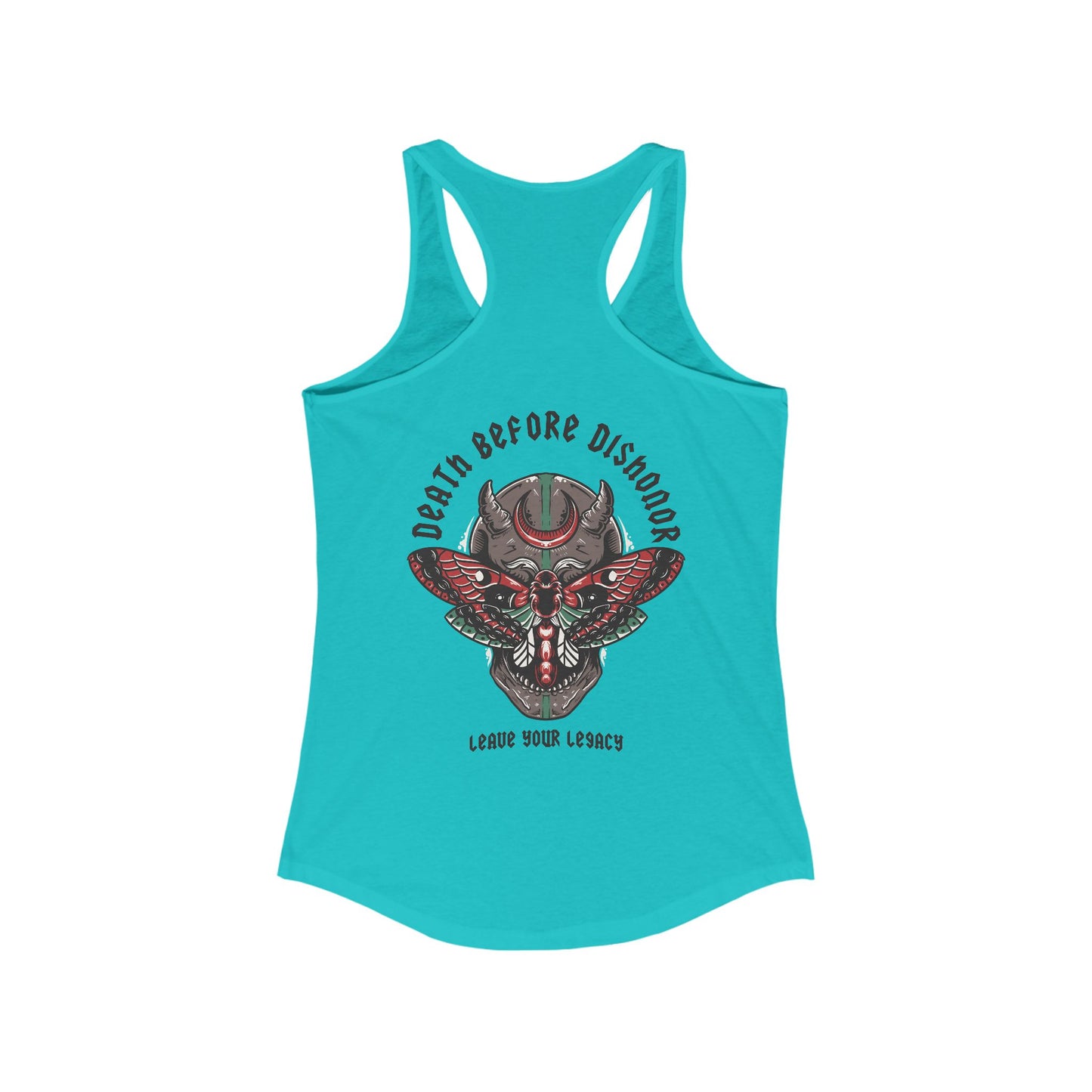 Women's 'Death Before Dishonor' Racerback Tank