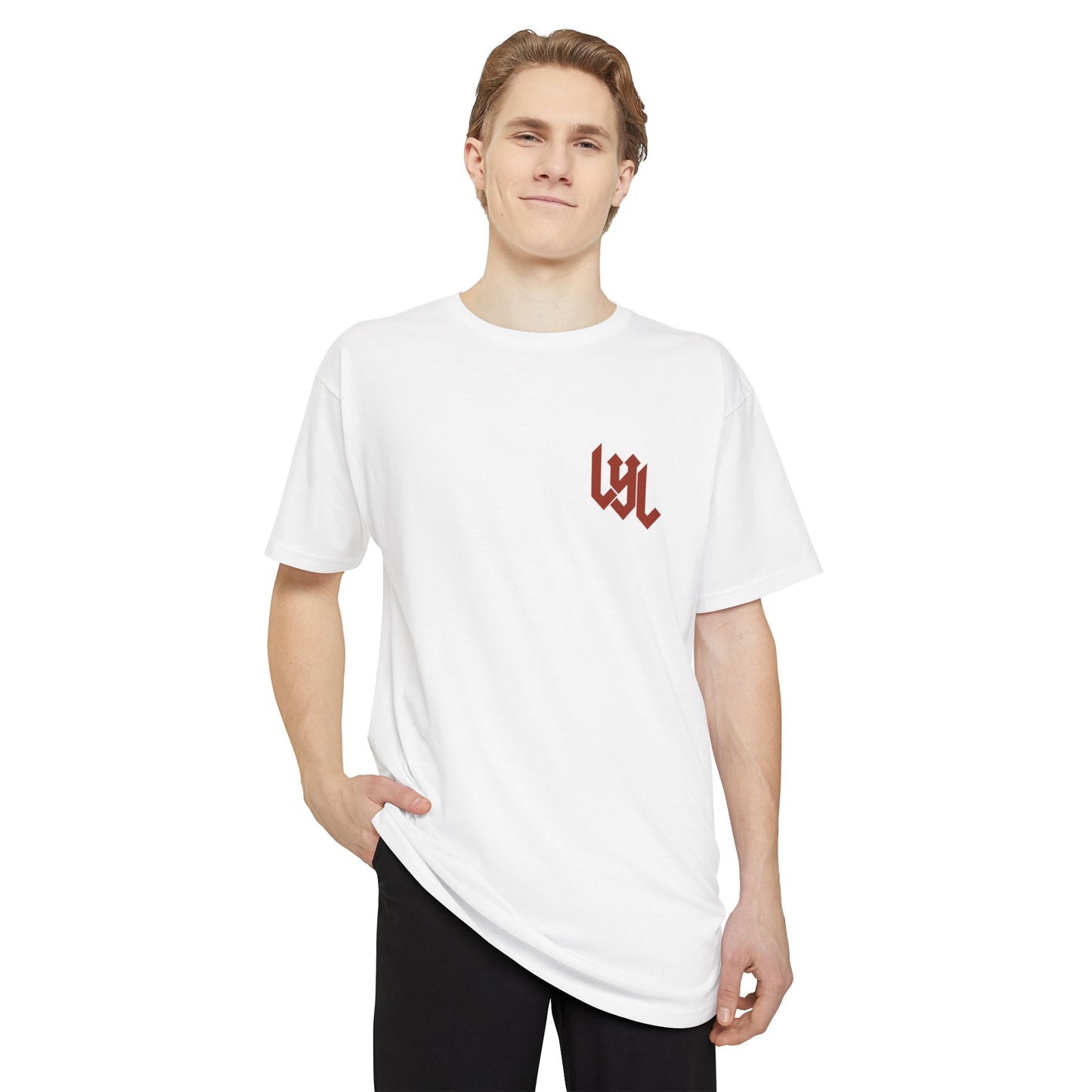 Men's 'Death Before Dishonor' Long Tee