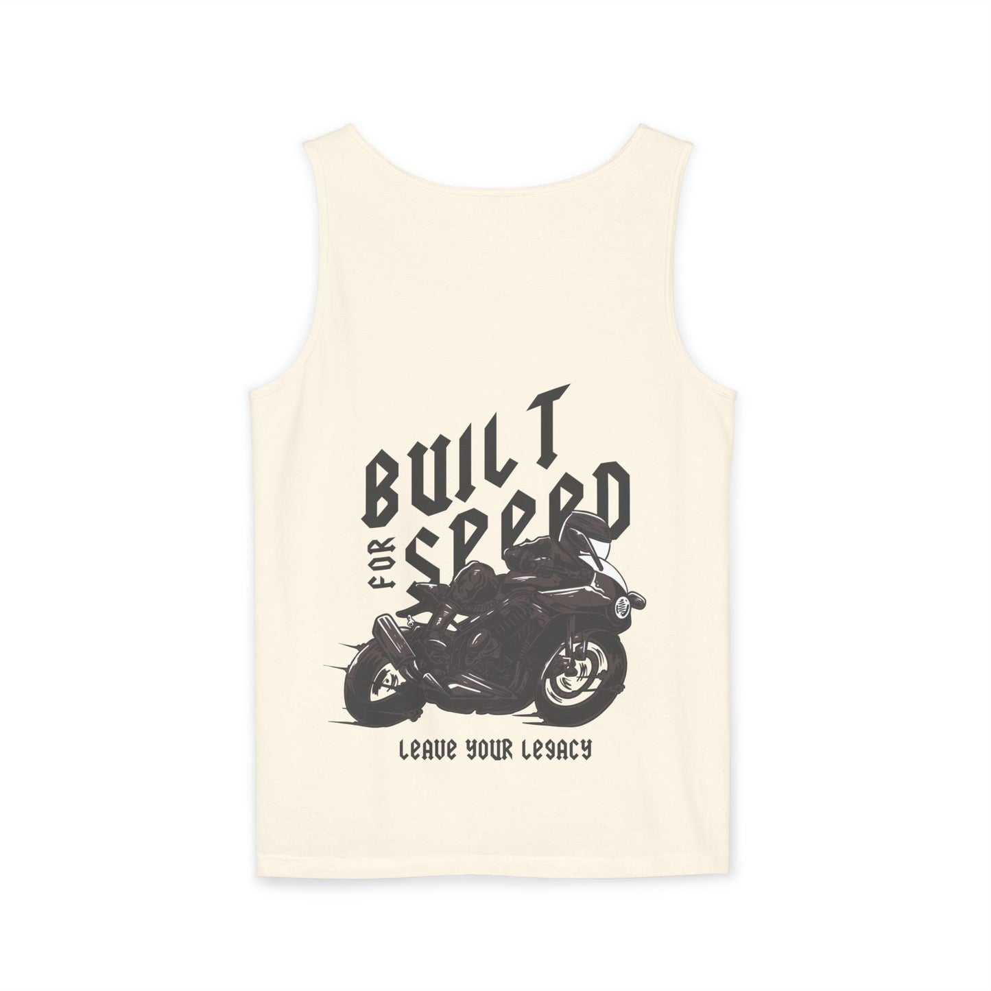Unisex 'Built For Speed' Tank Top