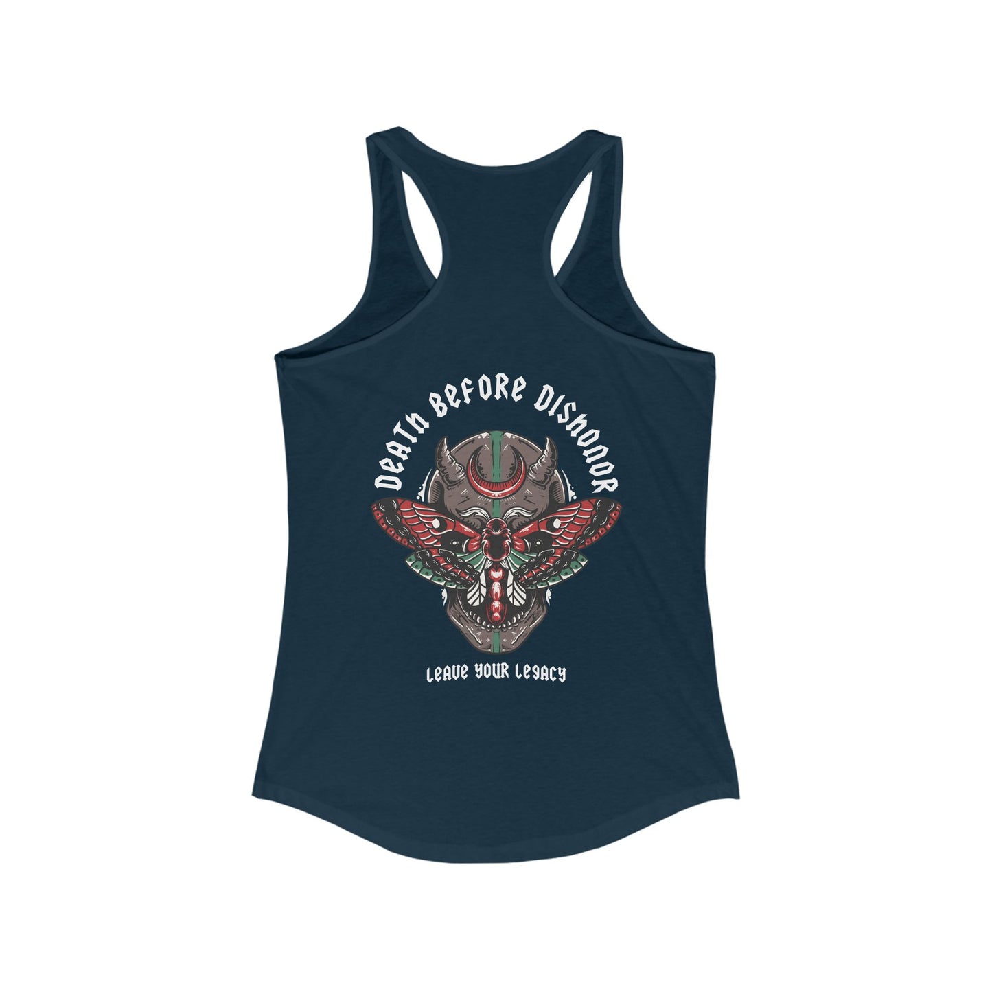 Women's 'Death Before Dishonor' Racerback Tank