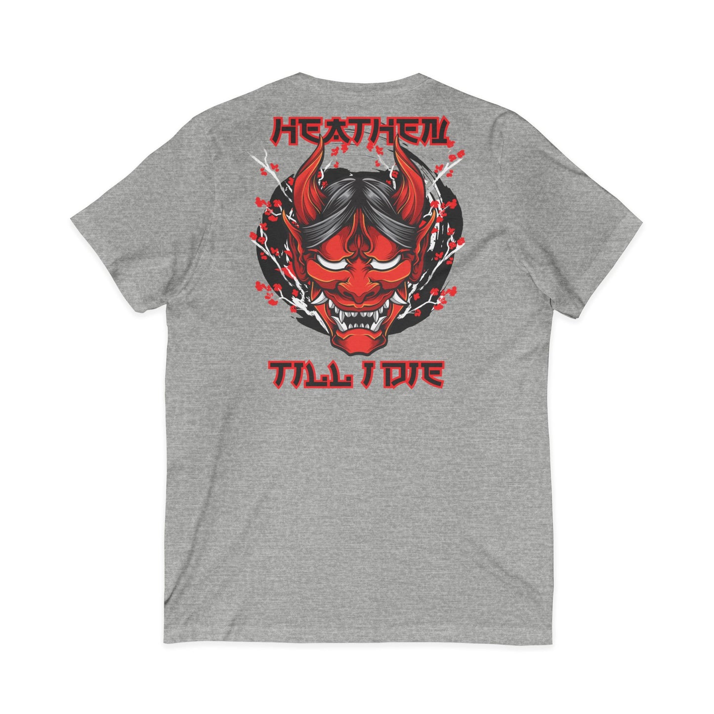 Men's 'Heathen' V-Neck T-Shirt