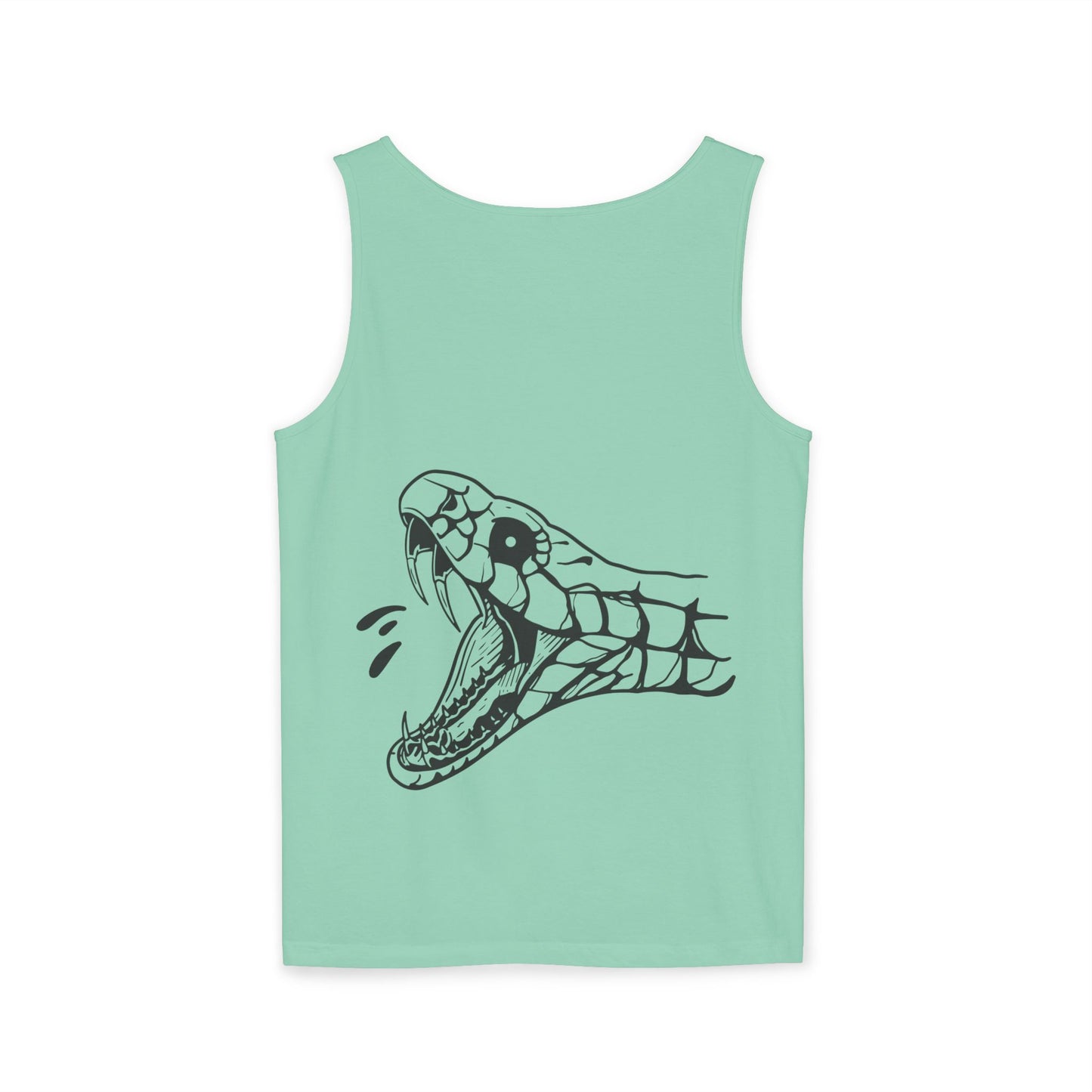 Unisex 'Snake Head' Tank Top