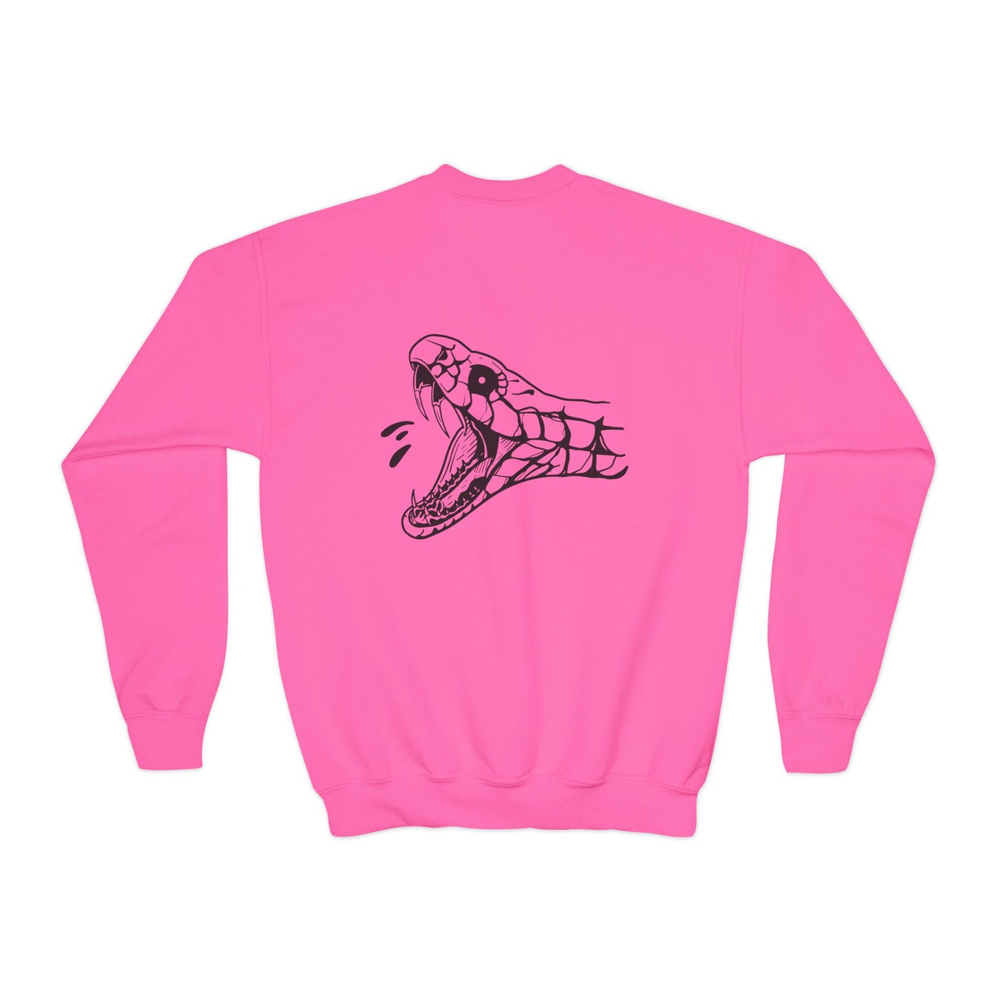 Youth 'Snake Head' Sweatshirt