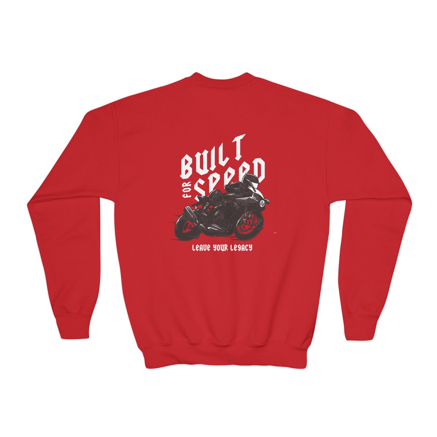 Youth 'Built For Speed' Sweatshirt