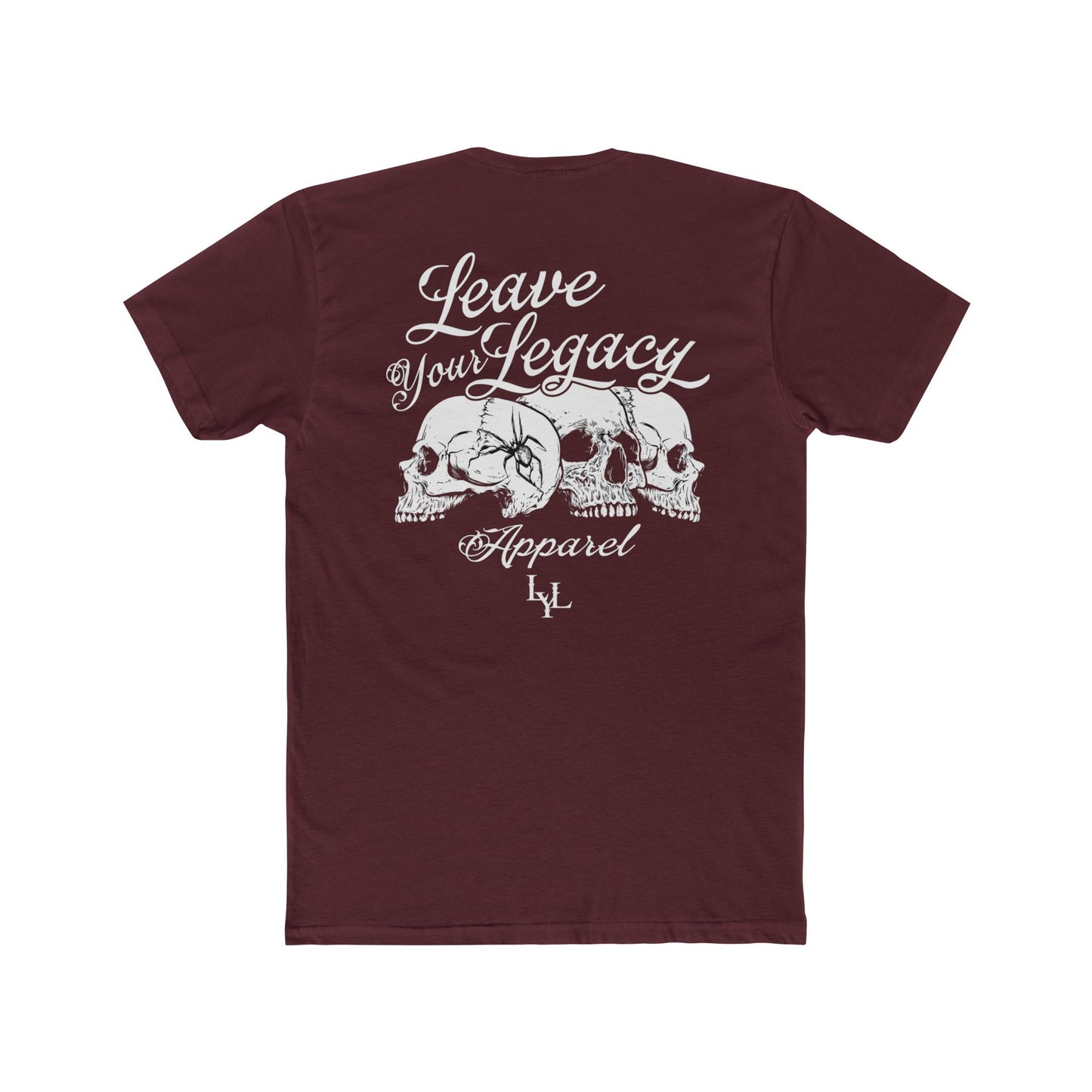 Unisex 'Distorted Skull' T-Shirt