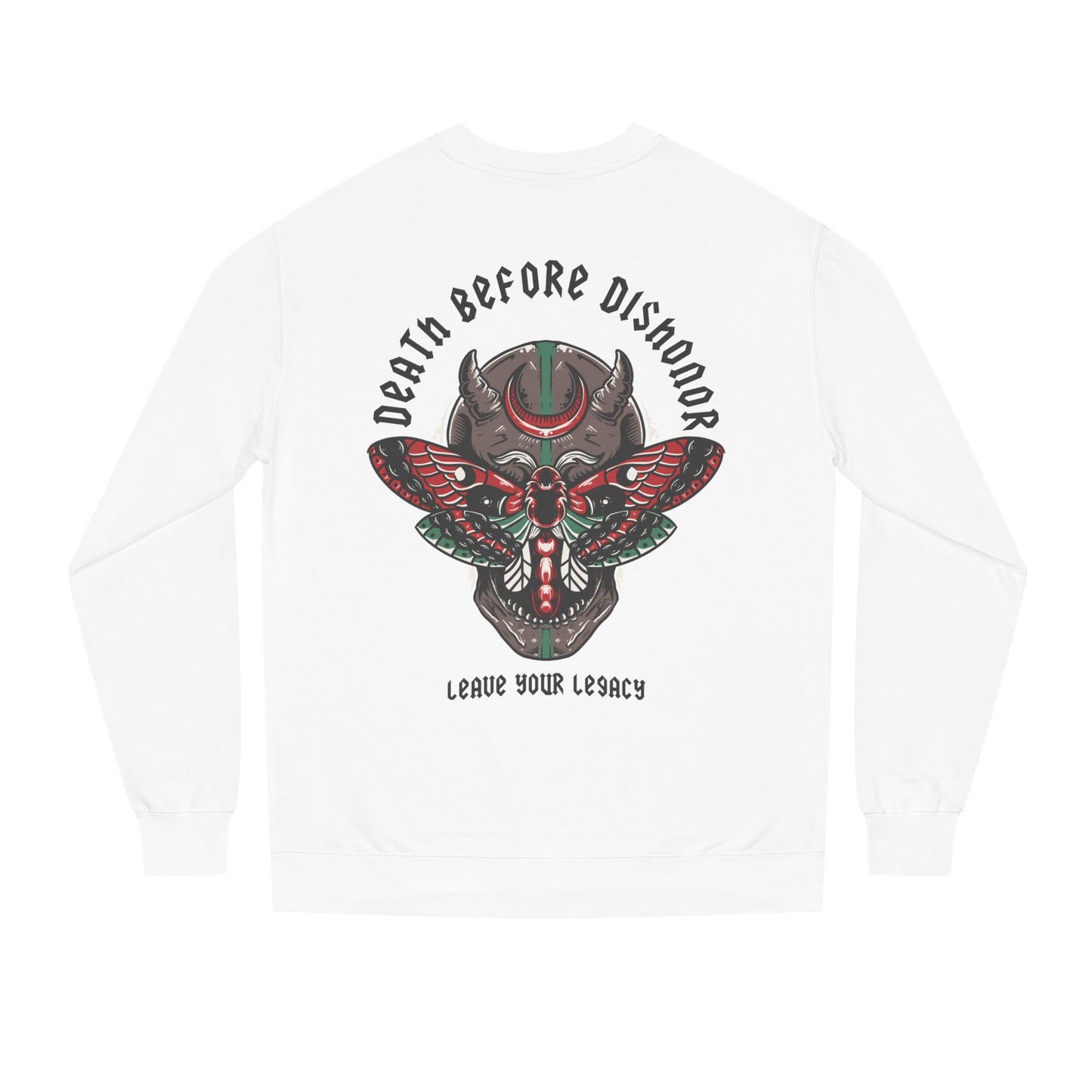 Unisex 'Death Before Dishonor' Sweatshirt
