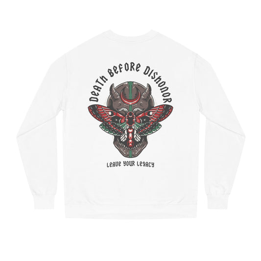Unisex 'Death Before Dishonor' Sweatshirt
