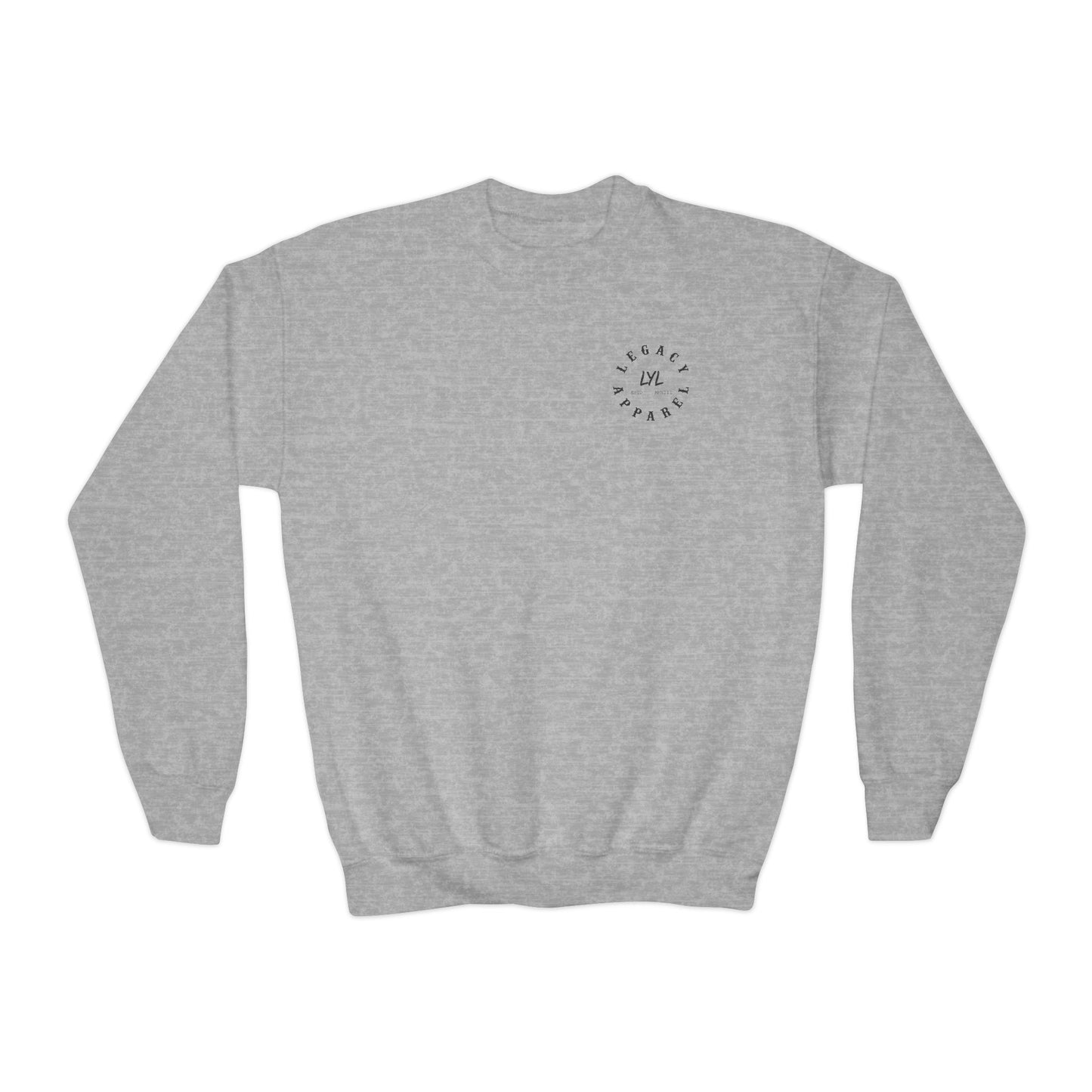 Youth 'Legacy Script' Sweatshirt