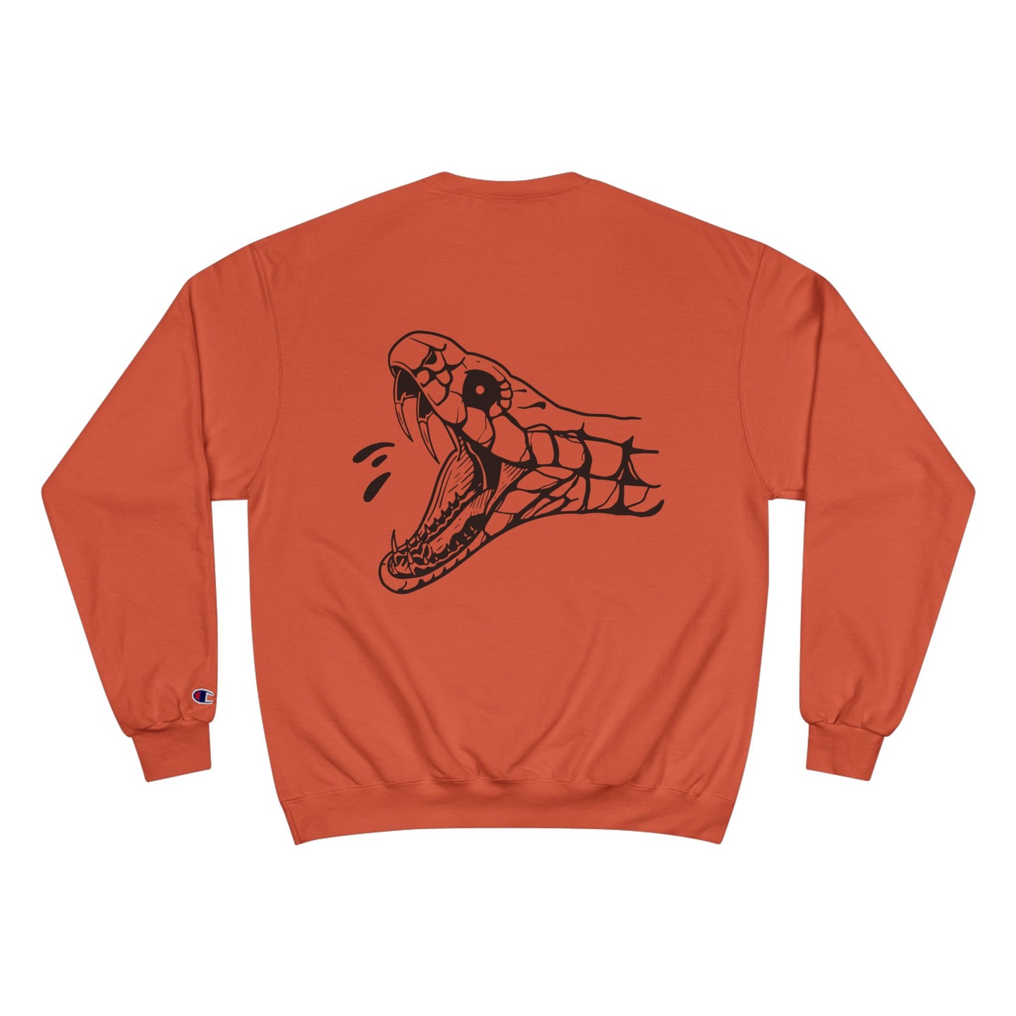 Men's 'Snake Head' Sweatshirt