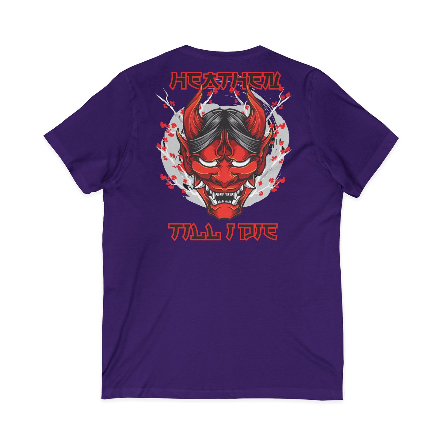 Men's 'Heathen' V-Neck T-Shirt