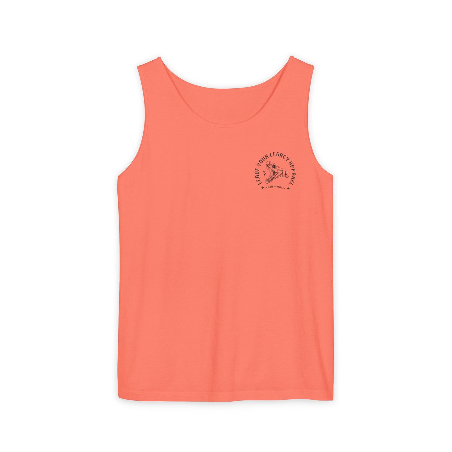 Unisex 'Snake Head' Tank Top