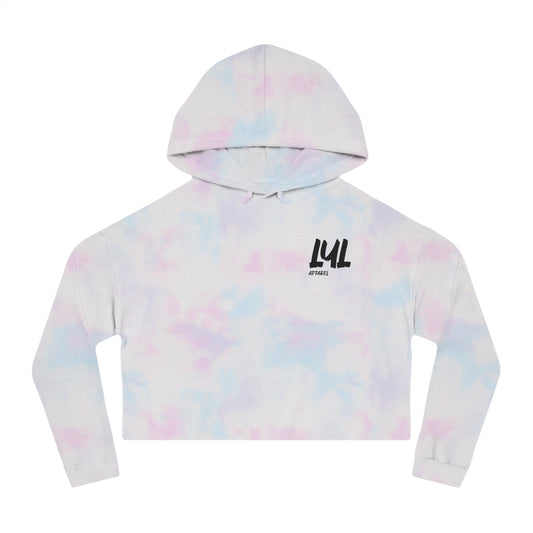 Women's 'No Hope More Smoke' Cropped Hoodie