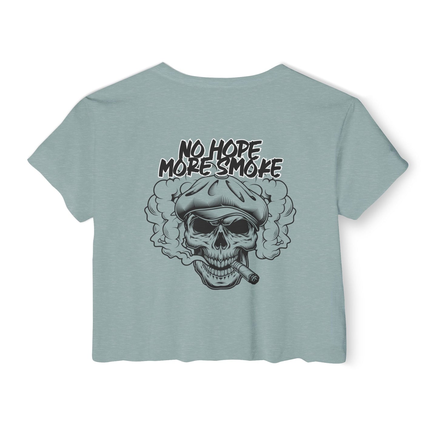 Women's 'No Hope More Smoke' Crop Top