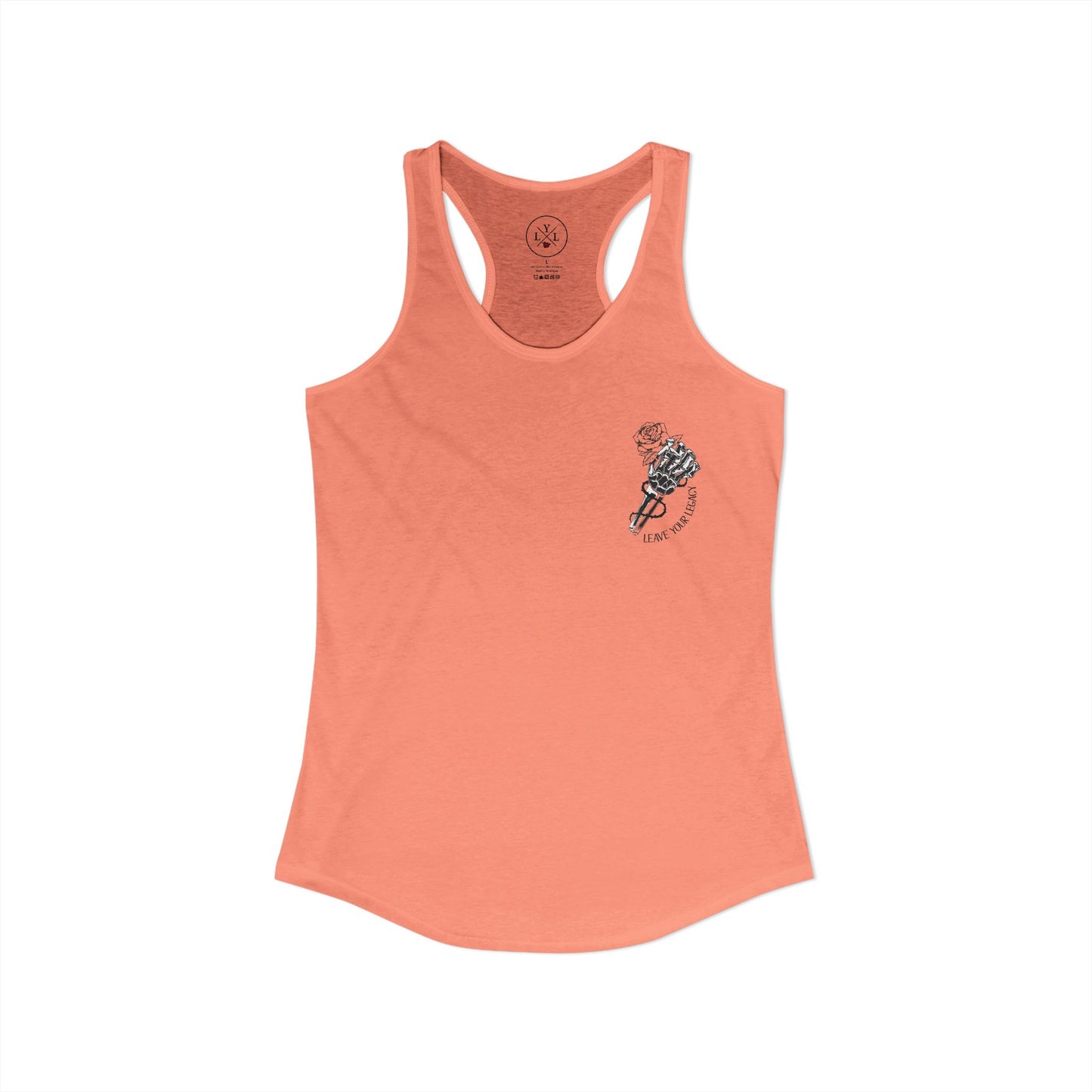Women's 'Skull Hand' Racerback Tank